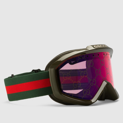 GUCCI Gucci ski goggles outlook
