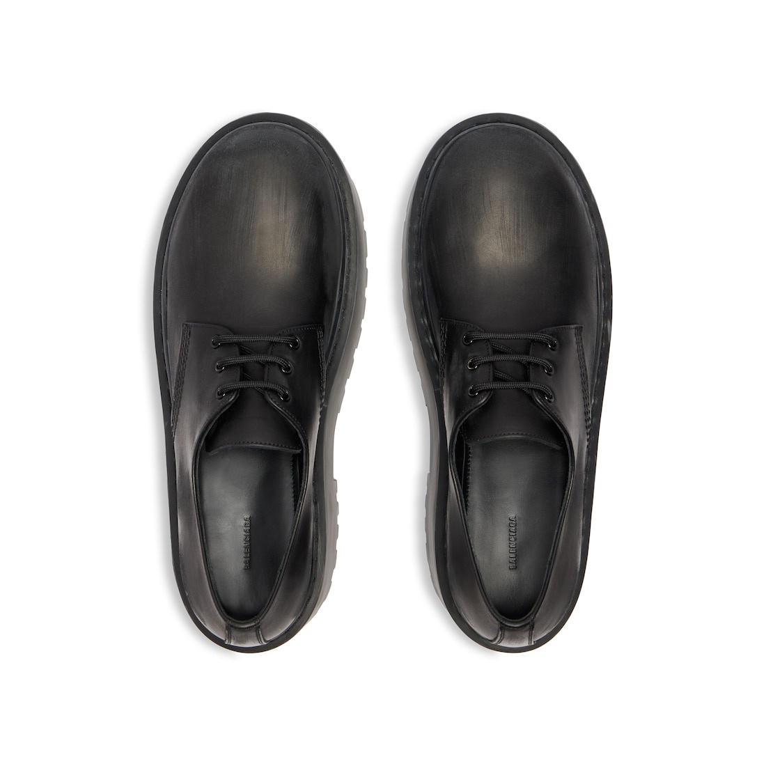 Women's Strike Platform Derby  in Black - 6
