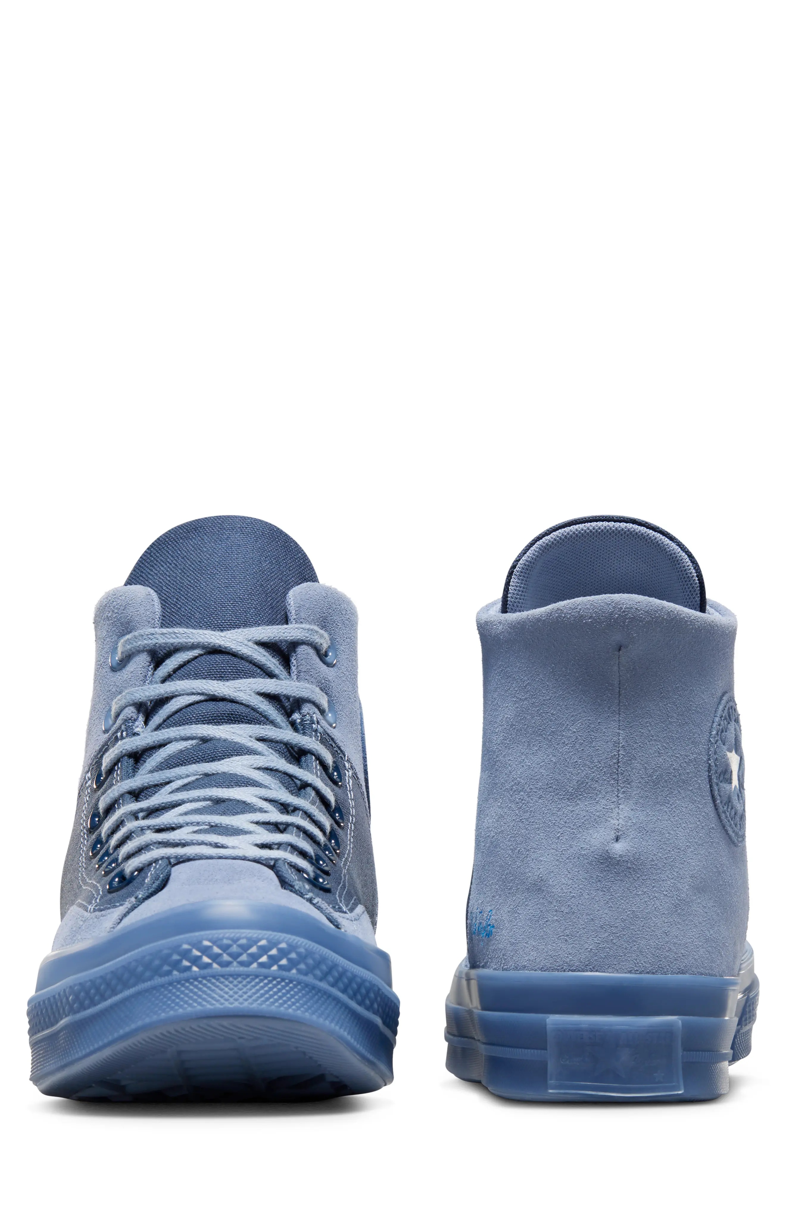 Chuck 70 Marquis High Top Sneaker in Navy/Thunder Daze - 3