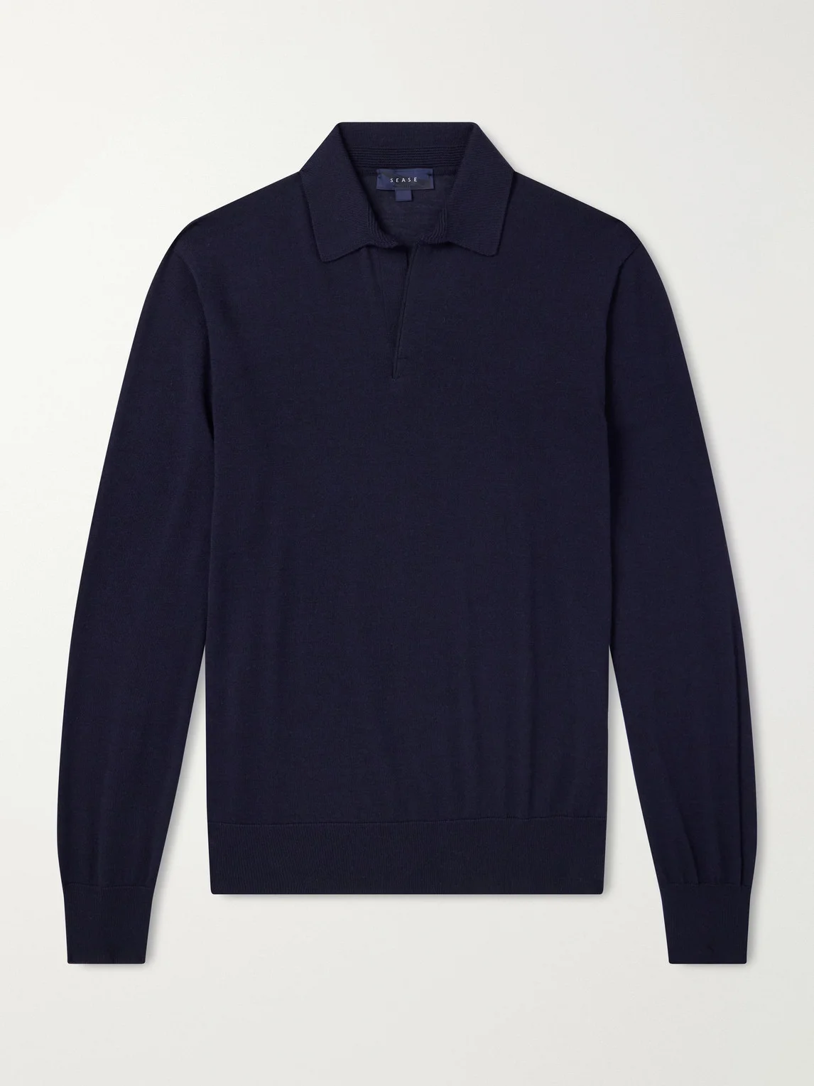 Lasca Virgin-Wool Polo Shirt - 1