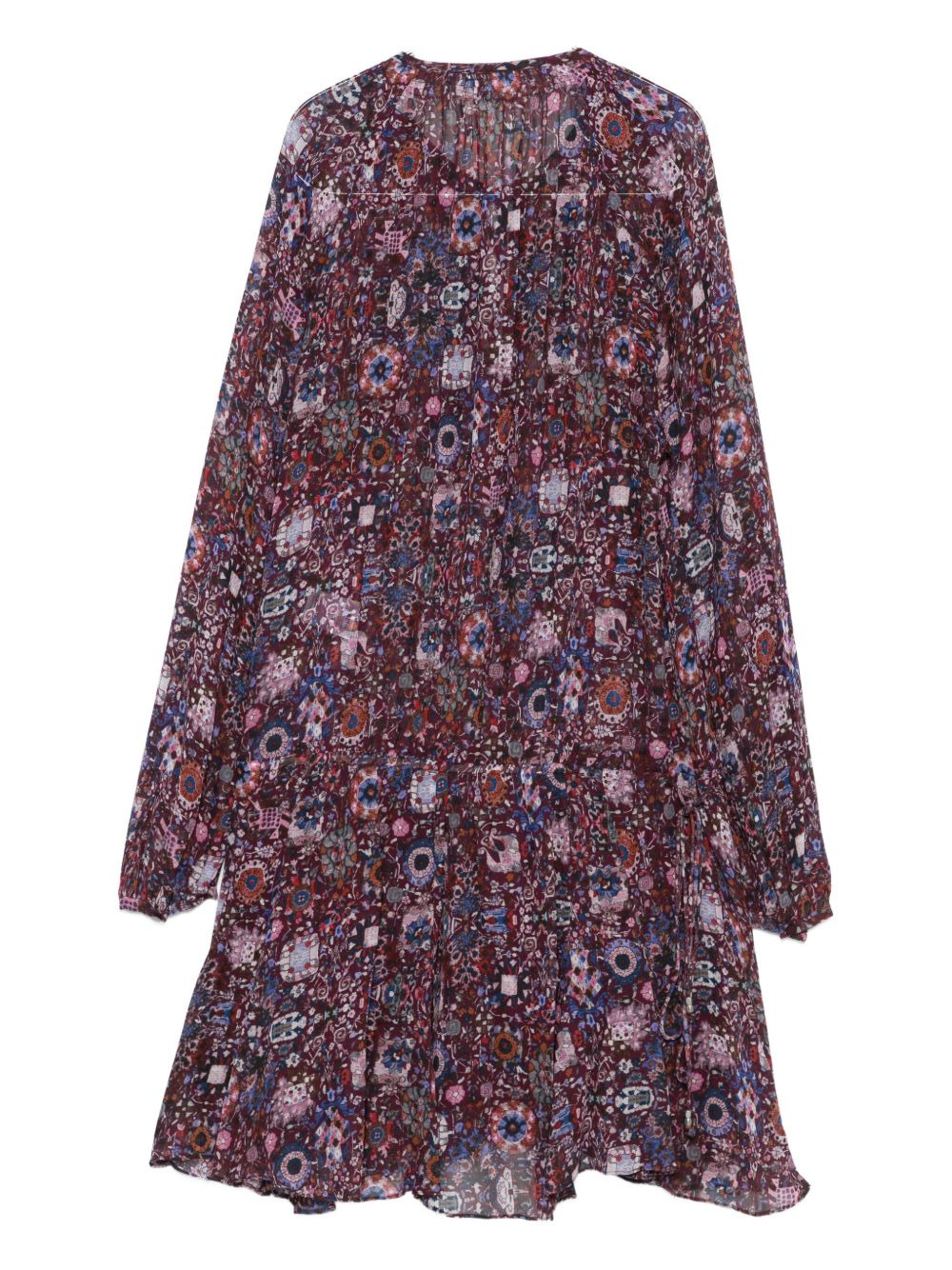 Bess floral-print dress - 2