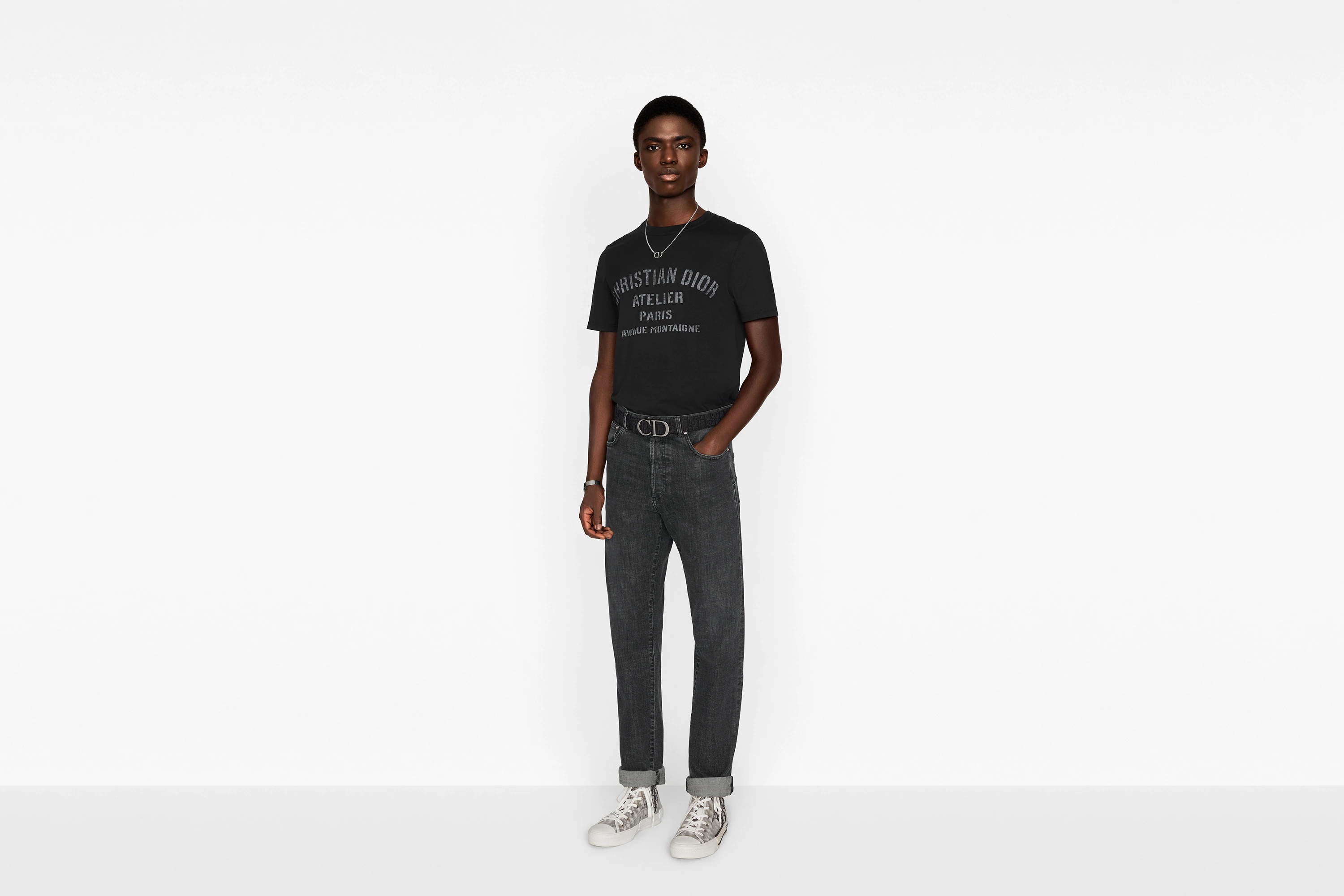 'CHRISTIAN DIOR ATELIER' T-Shirt, Relaxed Fit - 4