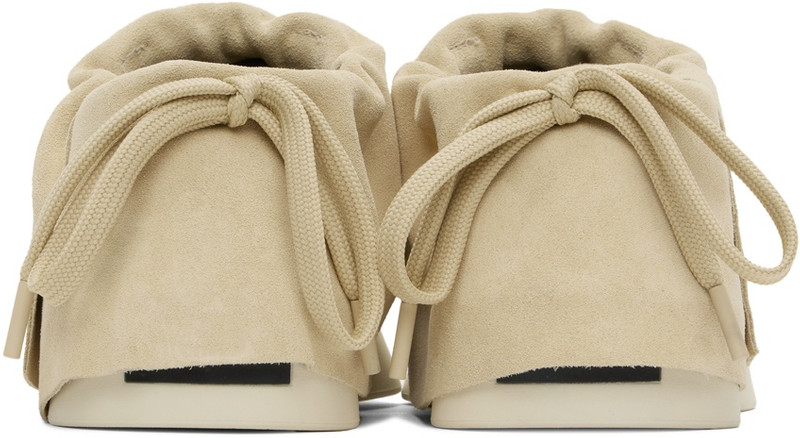 Fear of God Beige Moc Low Sneakers outlook
