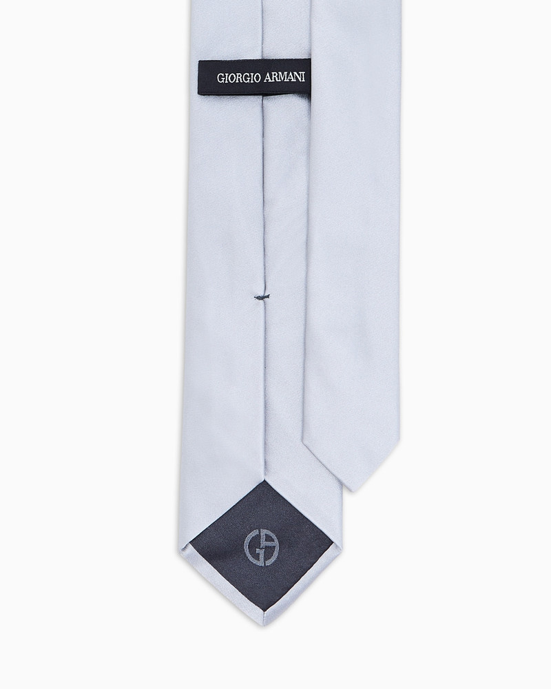 GIORGIO ARMANI Pure silk tie outlook
