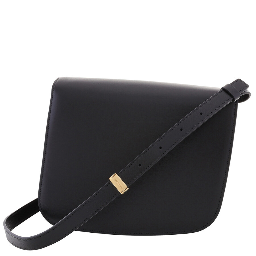 Ferragamo Fiamma Small Leather Crossbody Bag - 5