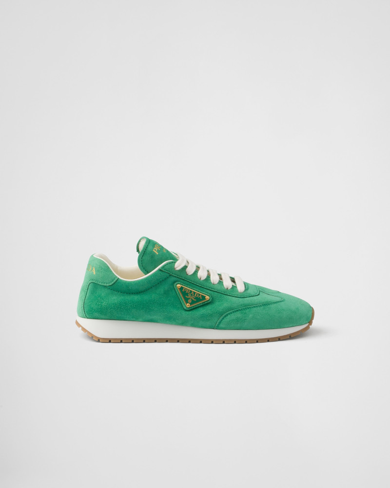 Prada Suede sneakers outlook