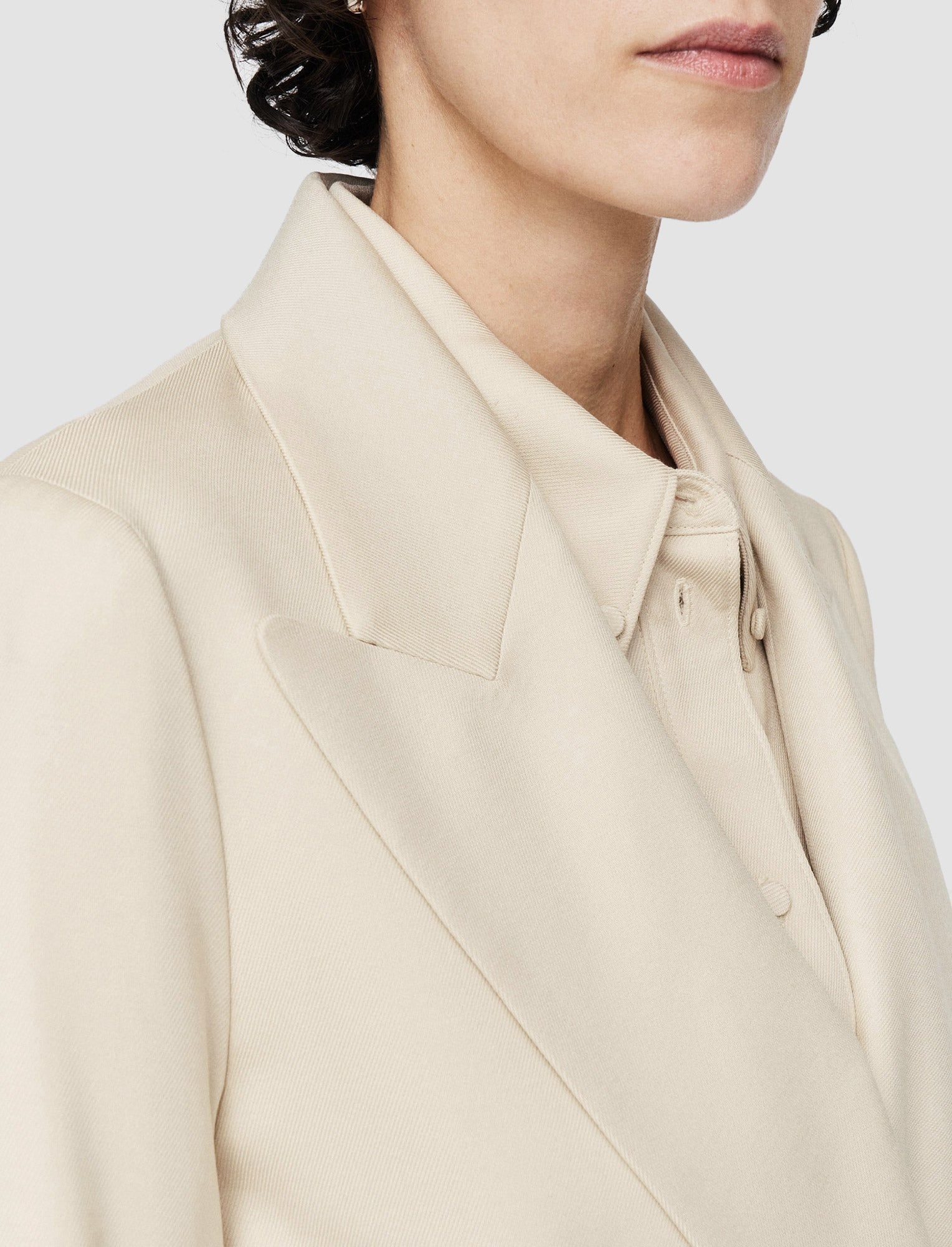 Viscose Twill Jaden Jacket - 5