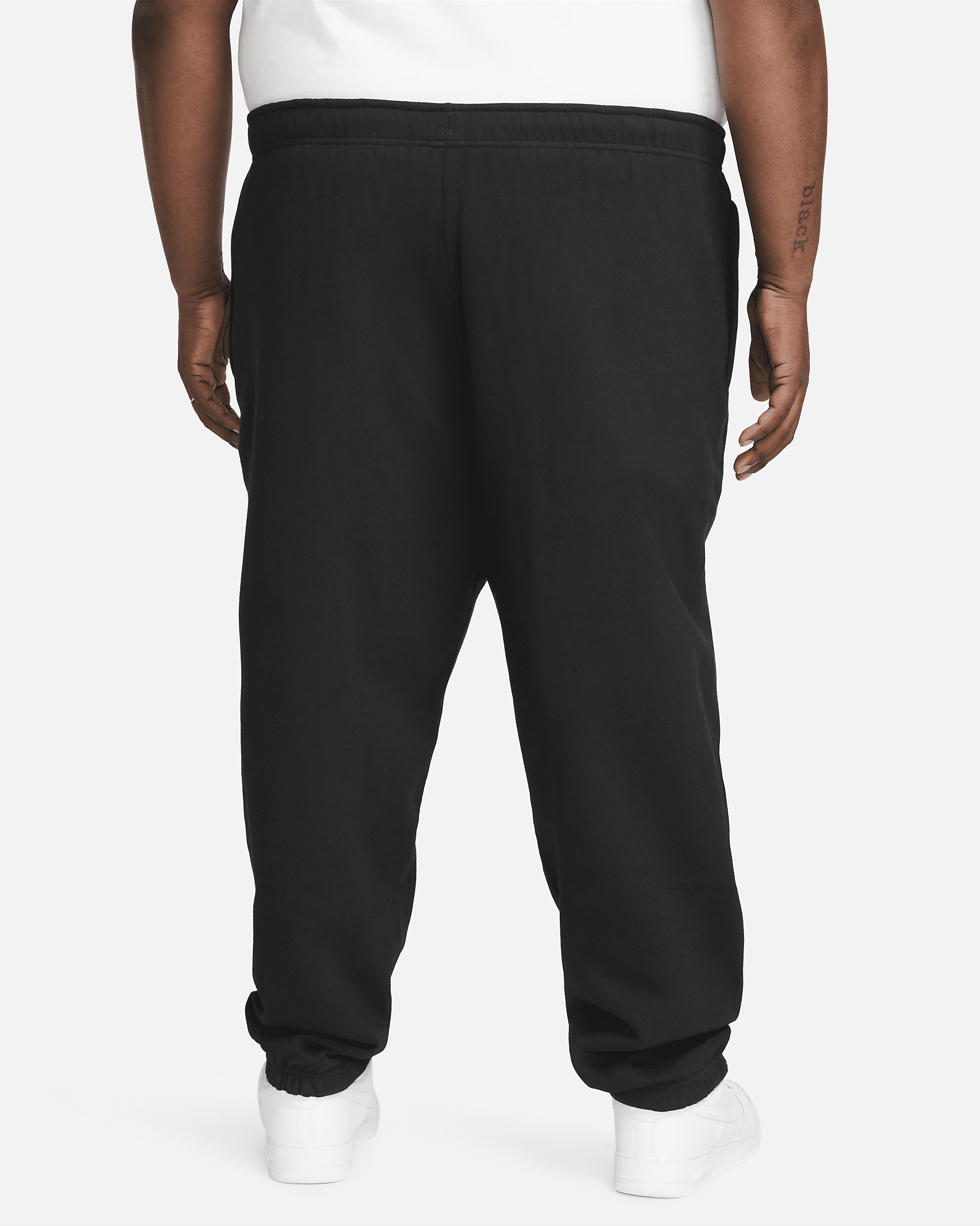 Nike Solo Swoosh Men's Fleece Pants - 8