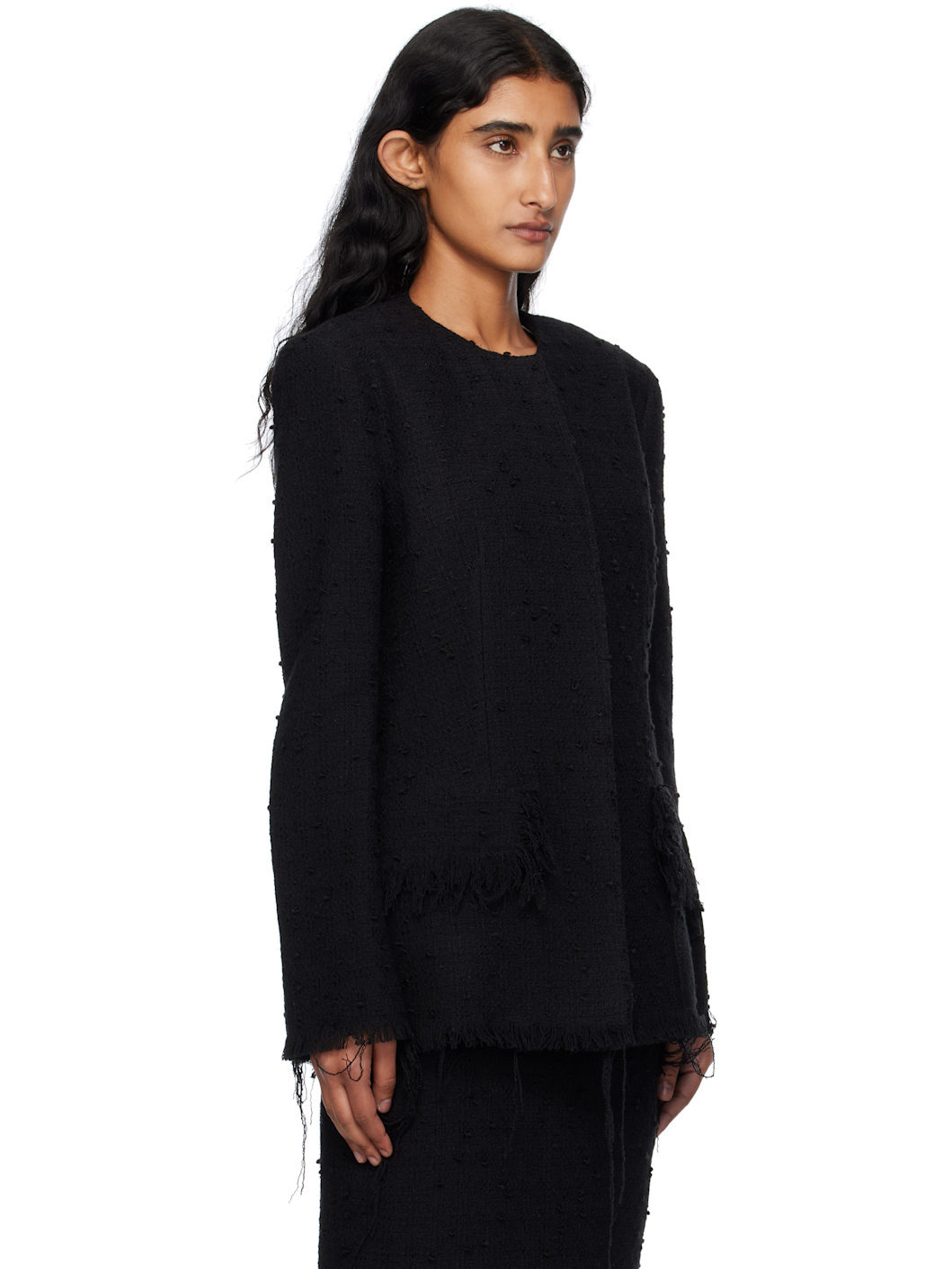 Black Thalia Blazer - 2