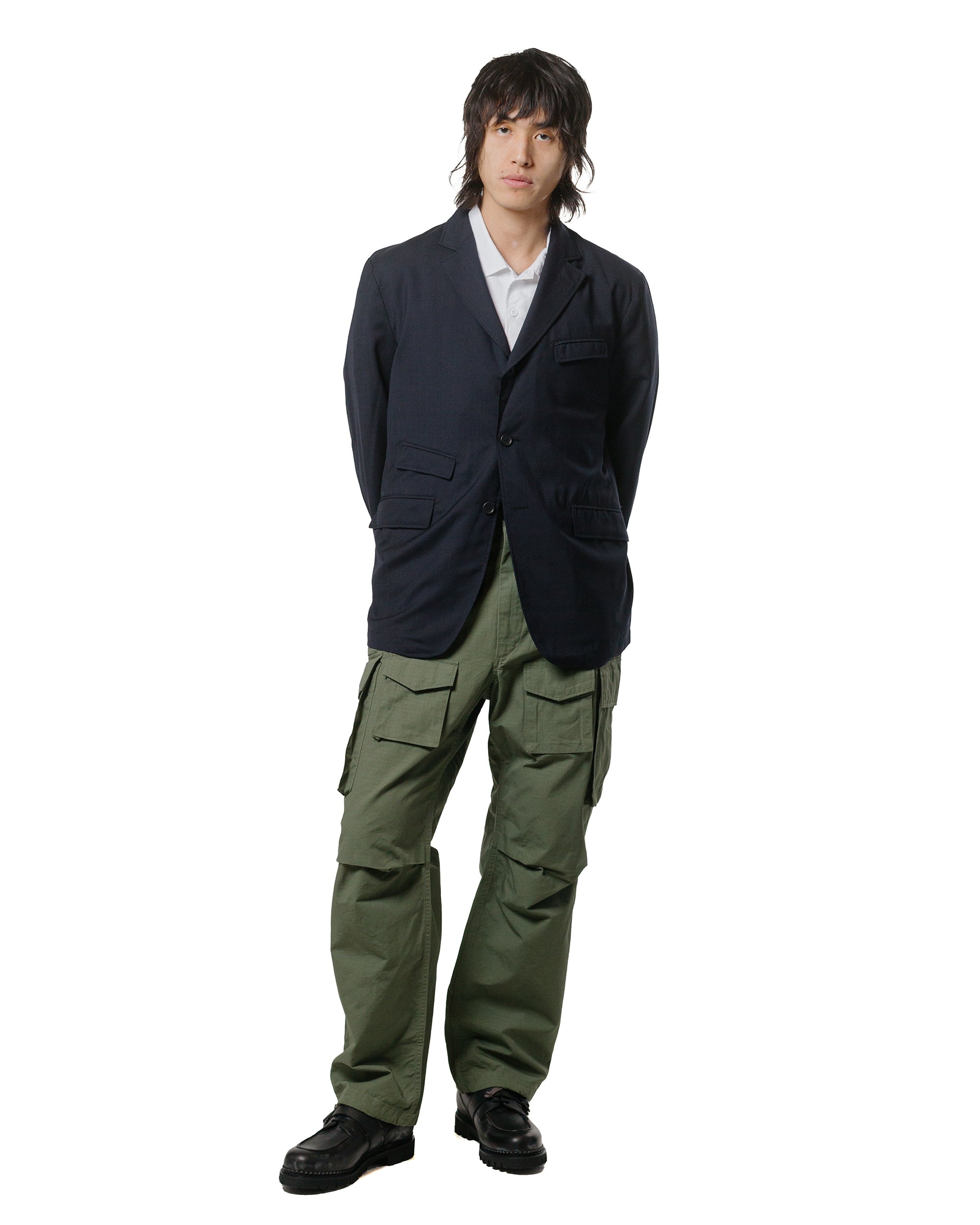 FA Pant Olive Cotton Ripstop - 4