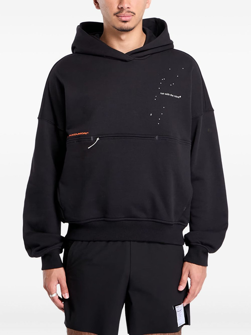 x Hermanos Koumori zip-pocket hoodie 4