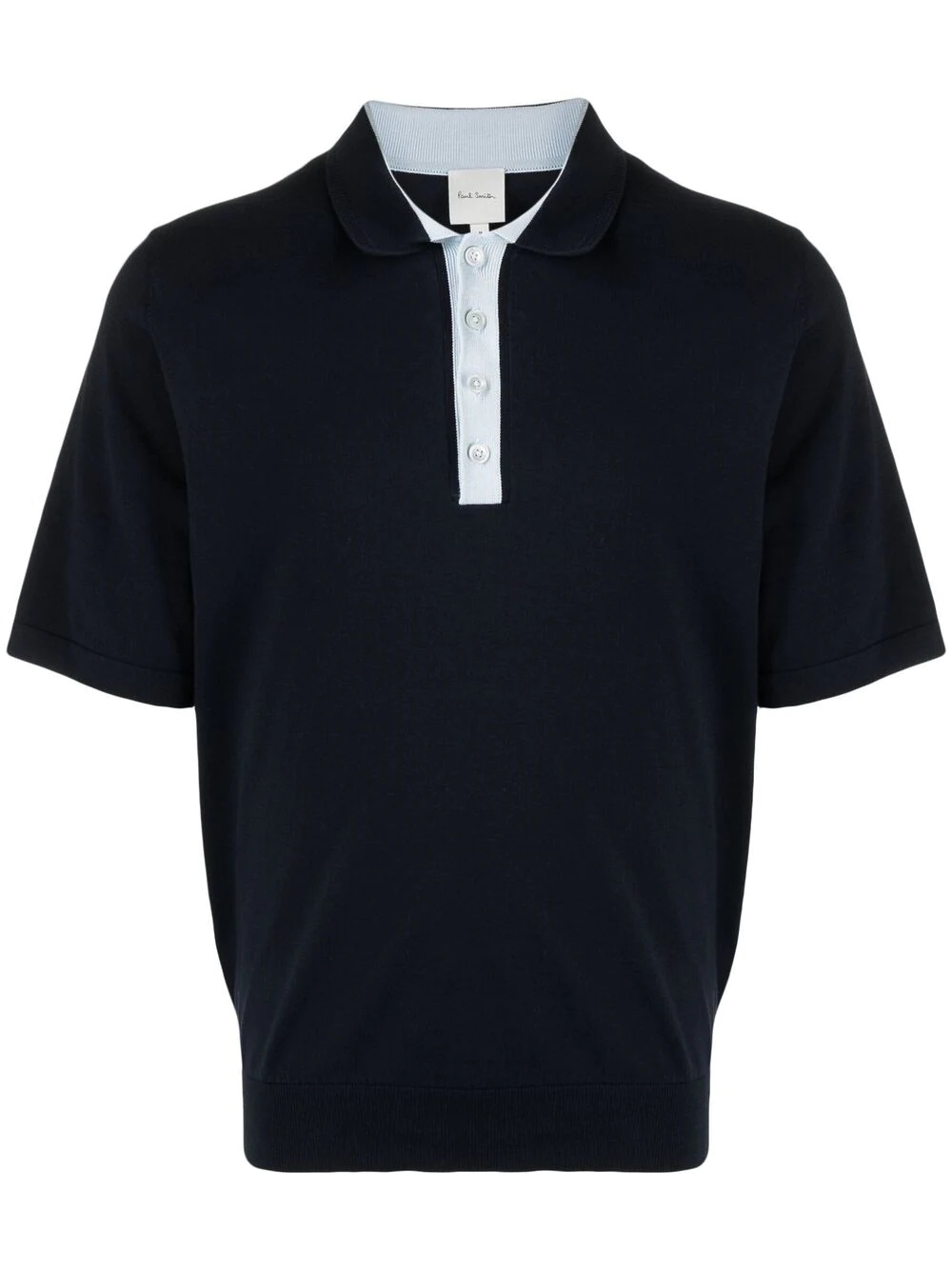 organic cotton polo shirt - 1