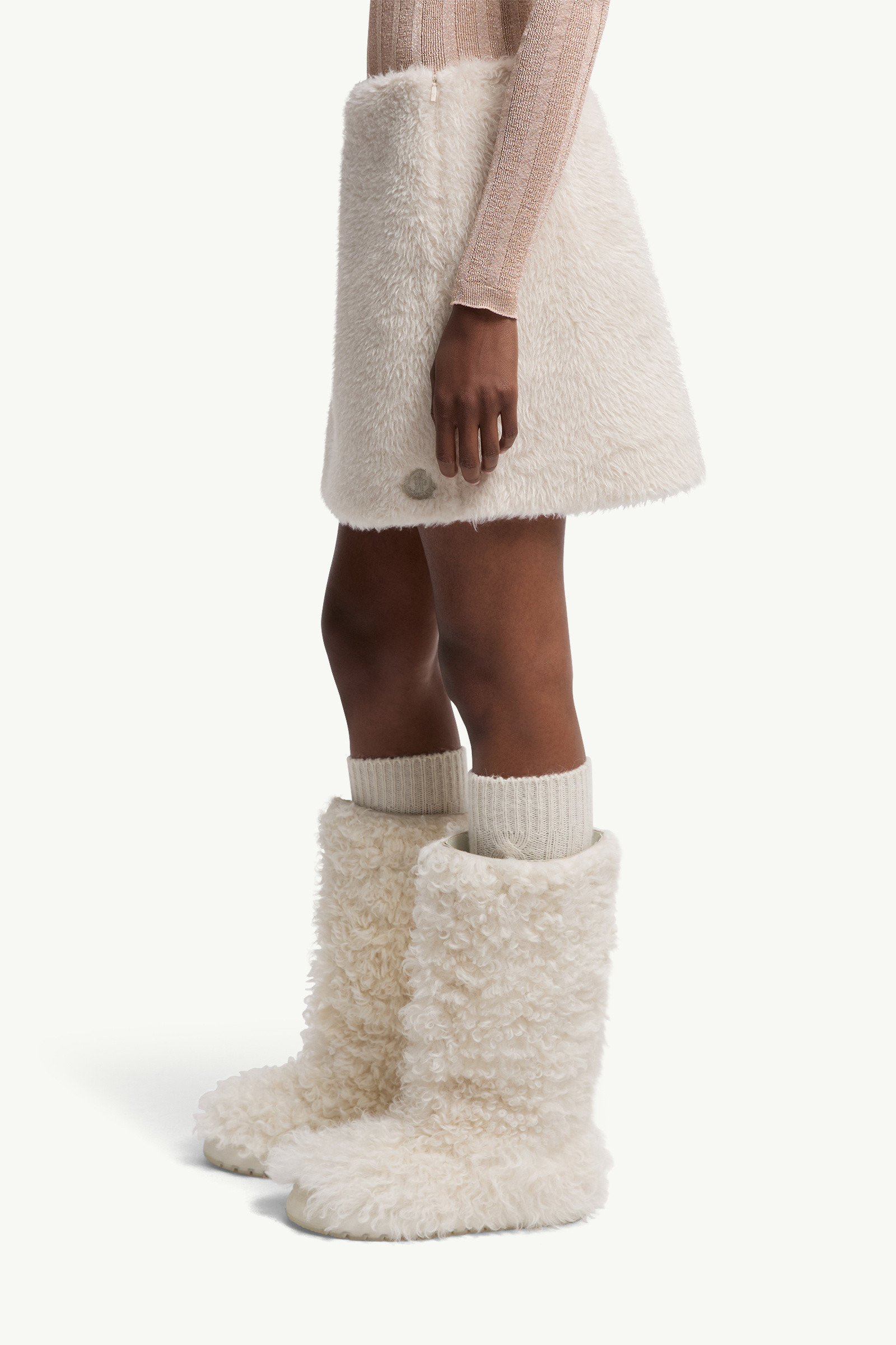 Teddy Mini Skirt - 4