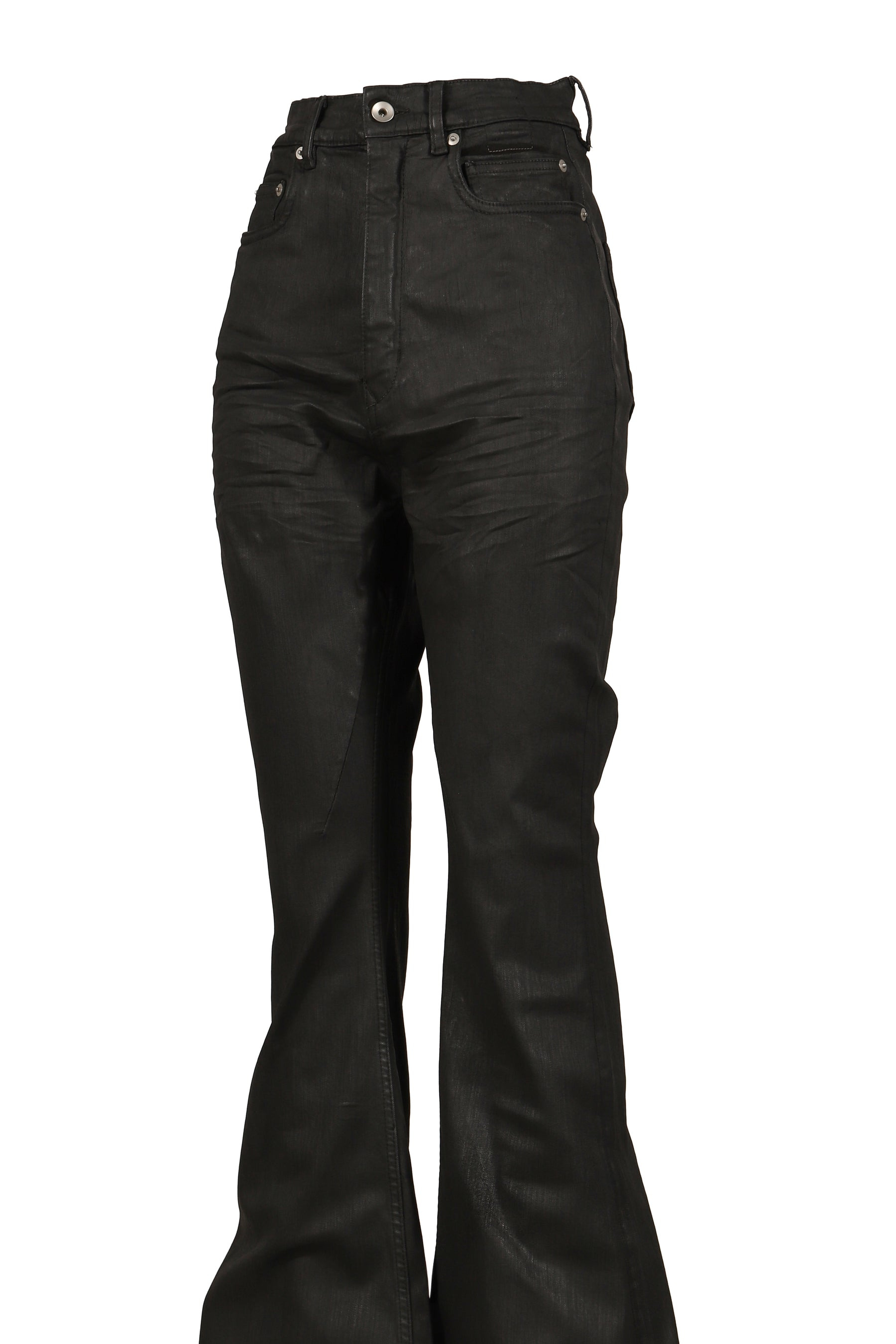 BOLAN BOOTCUT / BLK WAX - 7