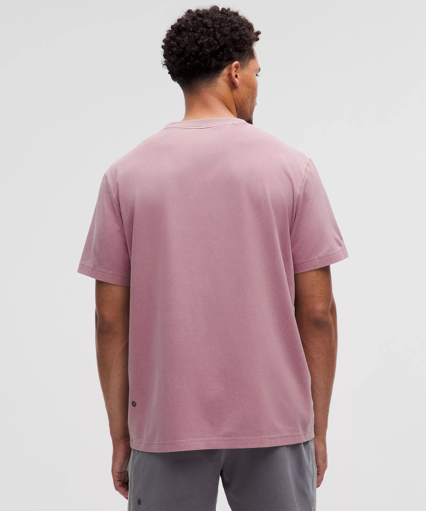 Relaxed-Fit Workout Short-Sleeve Shirt *Wash - 3