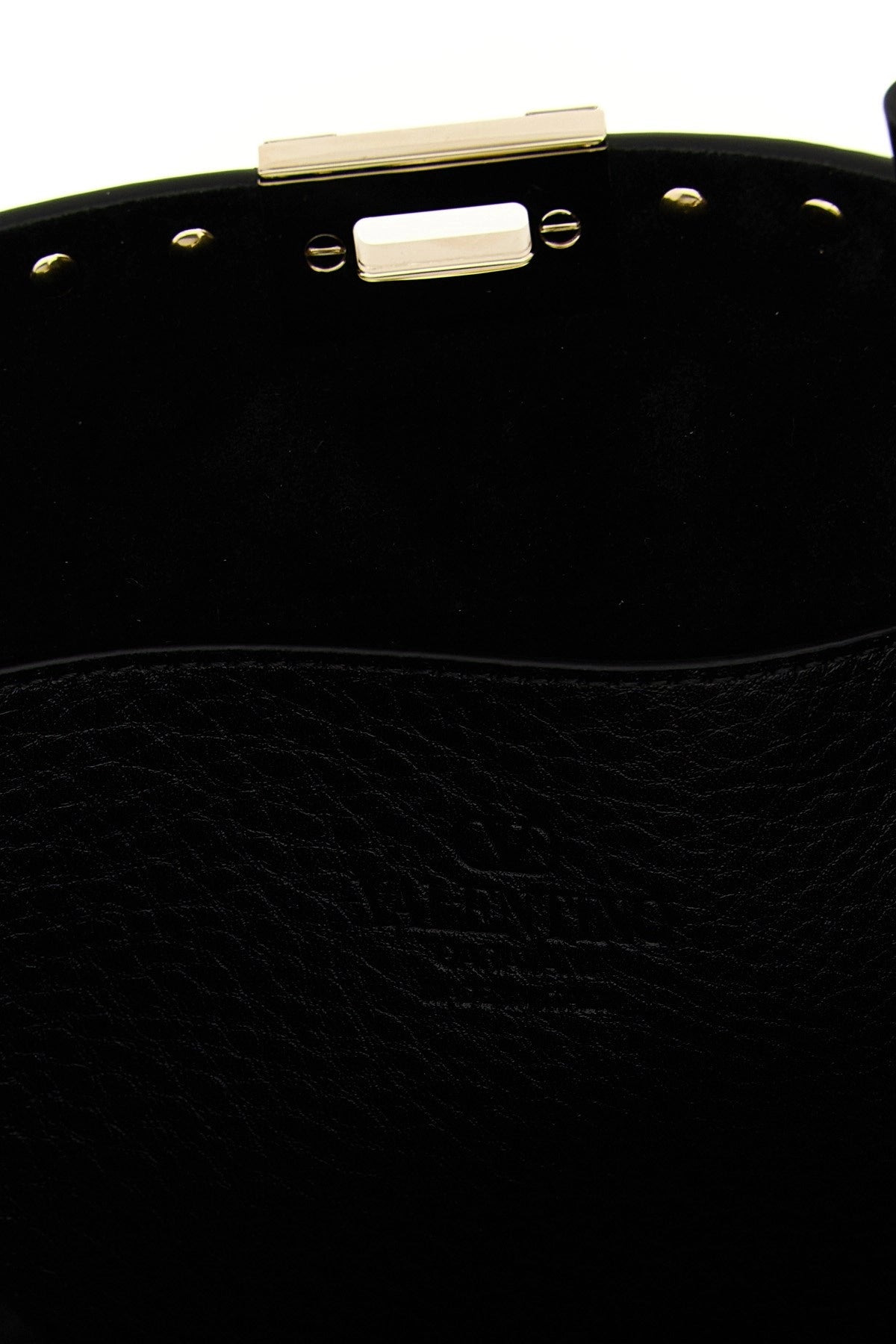 Valentino Garavani Women Valentino Garavani 'Rockstud' Small Shopping Bag - 5