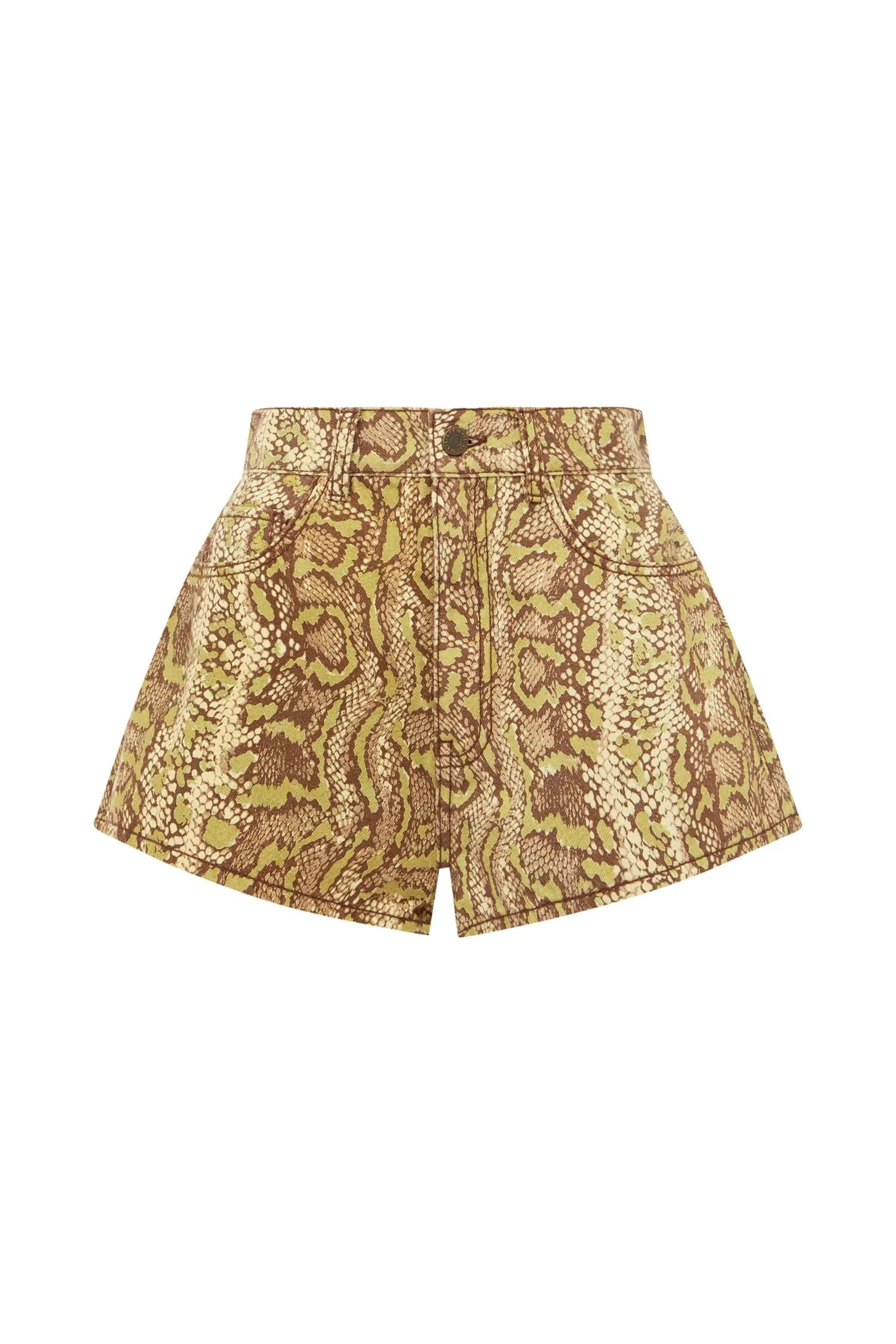 Boa Denim Micro Short - 1