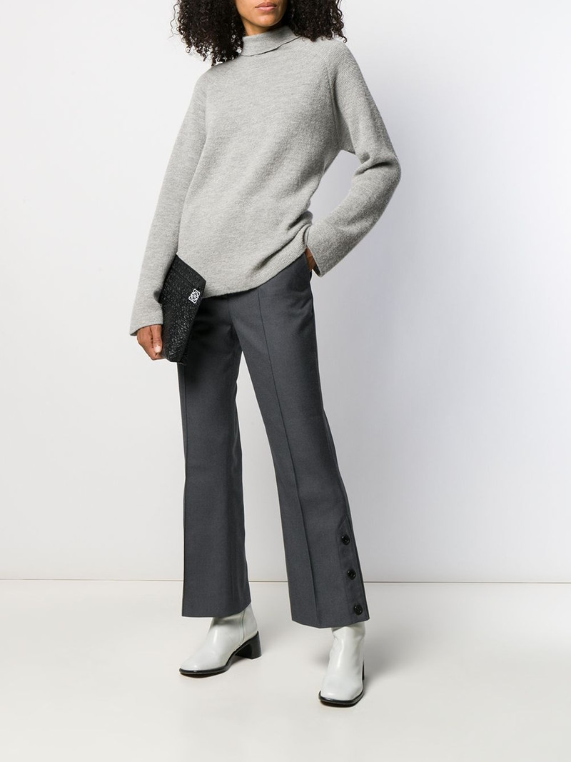 rokh wide-leg tailored trousers outlook