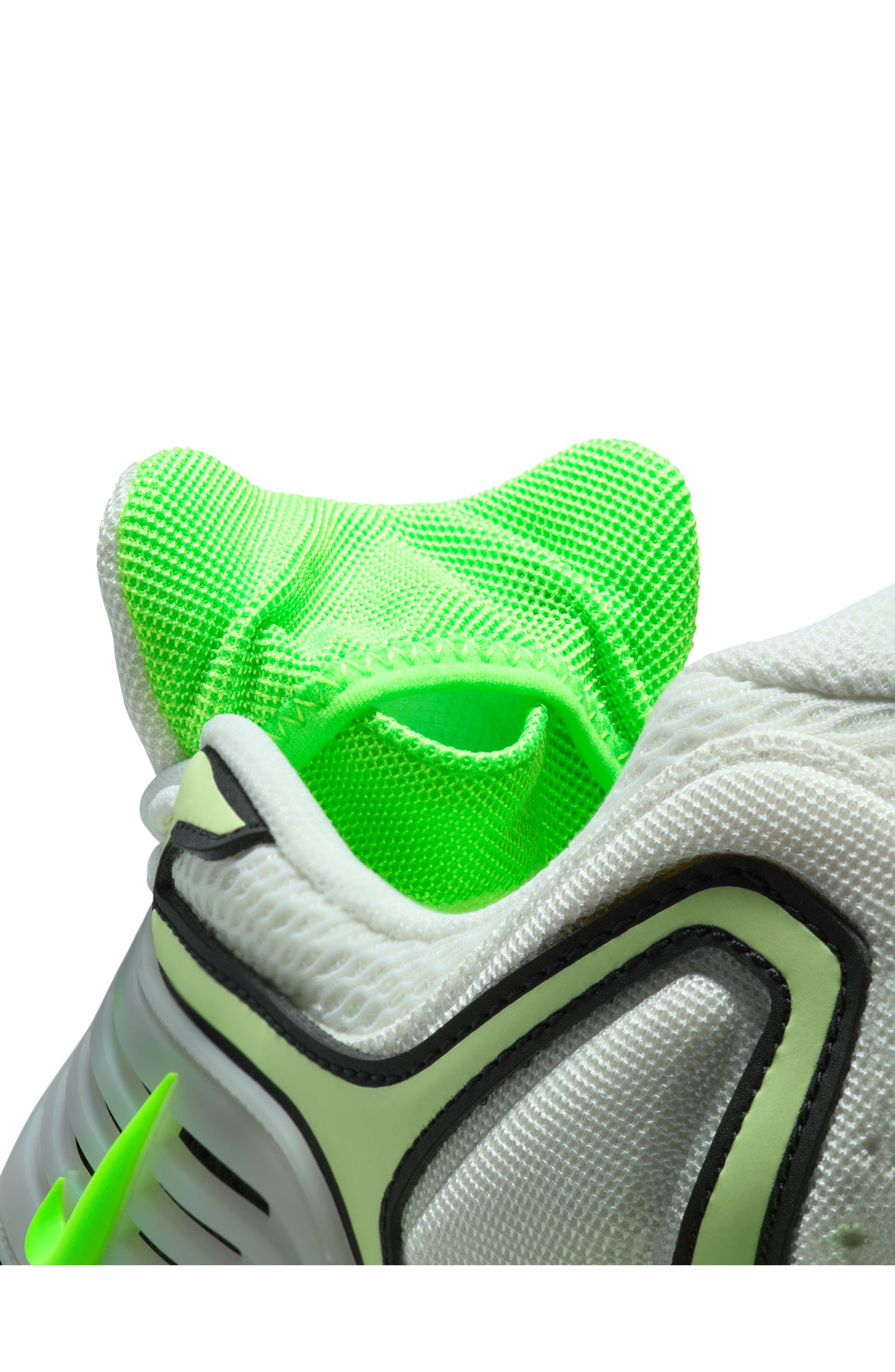 Nike Air Pegasus Wave Sneaker in Summit White/Green/Volt at Nordstrom - 9