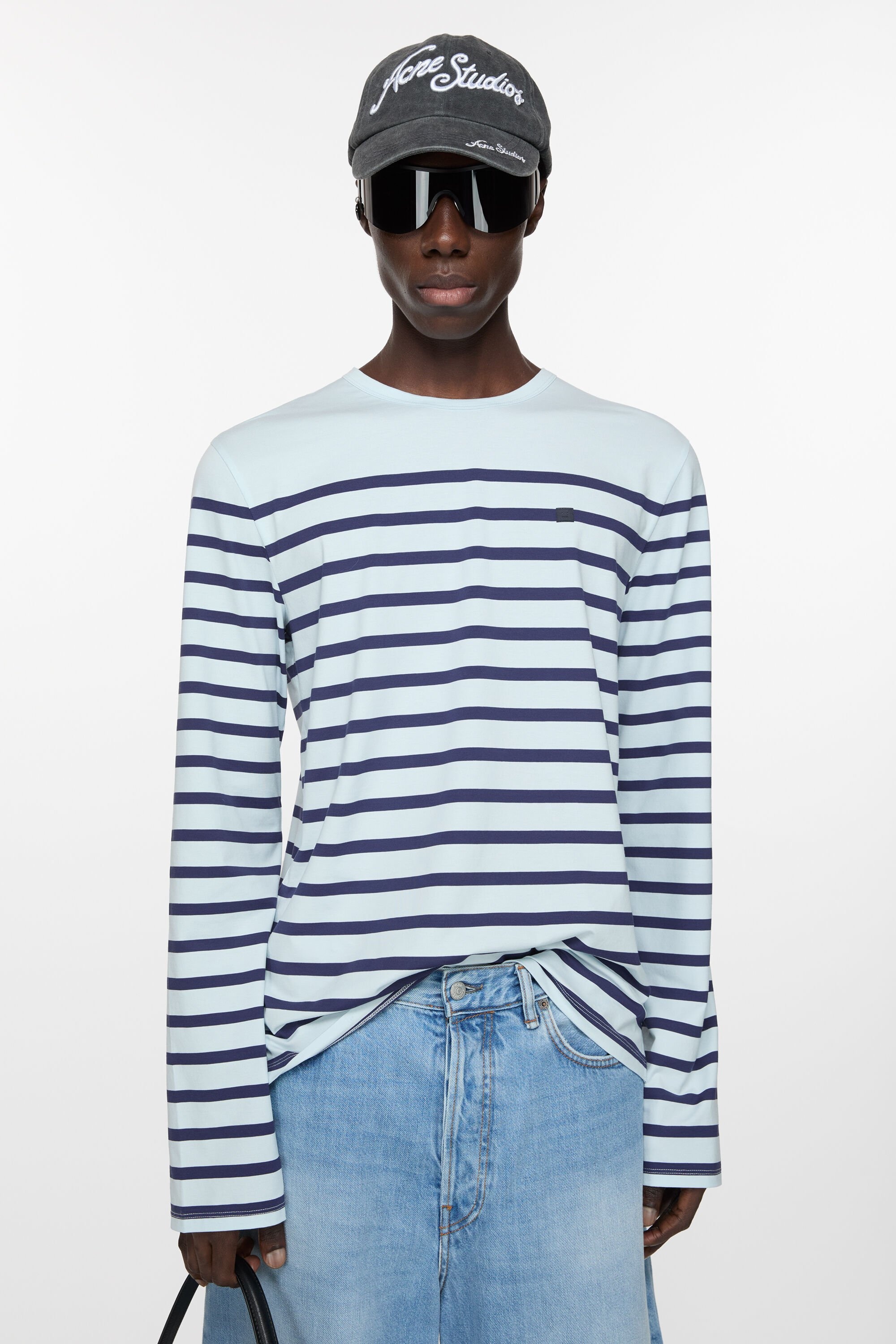 Long sleeve t-shirt - Pale blue - 2