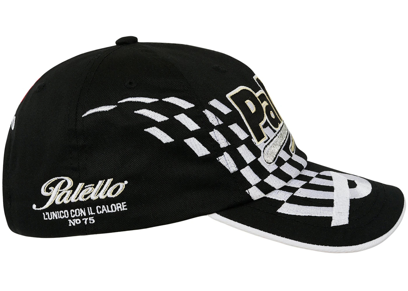 Palace Palello 6-Panel Black - 2