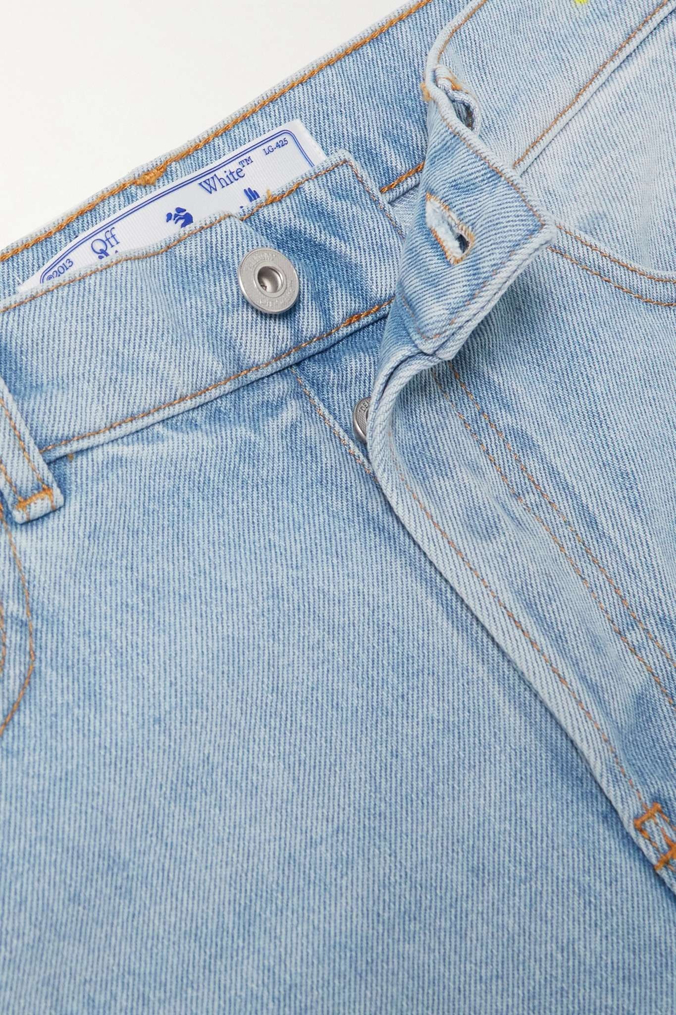 High-rise tapered jeans - 6