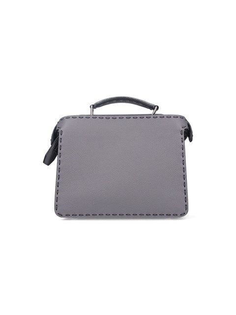Fendi Men "Peekaboo Iseeu" Mini Bag - 3