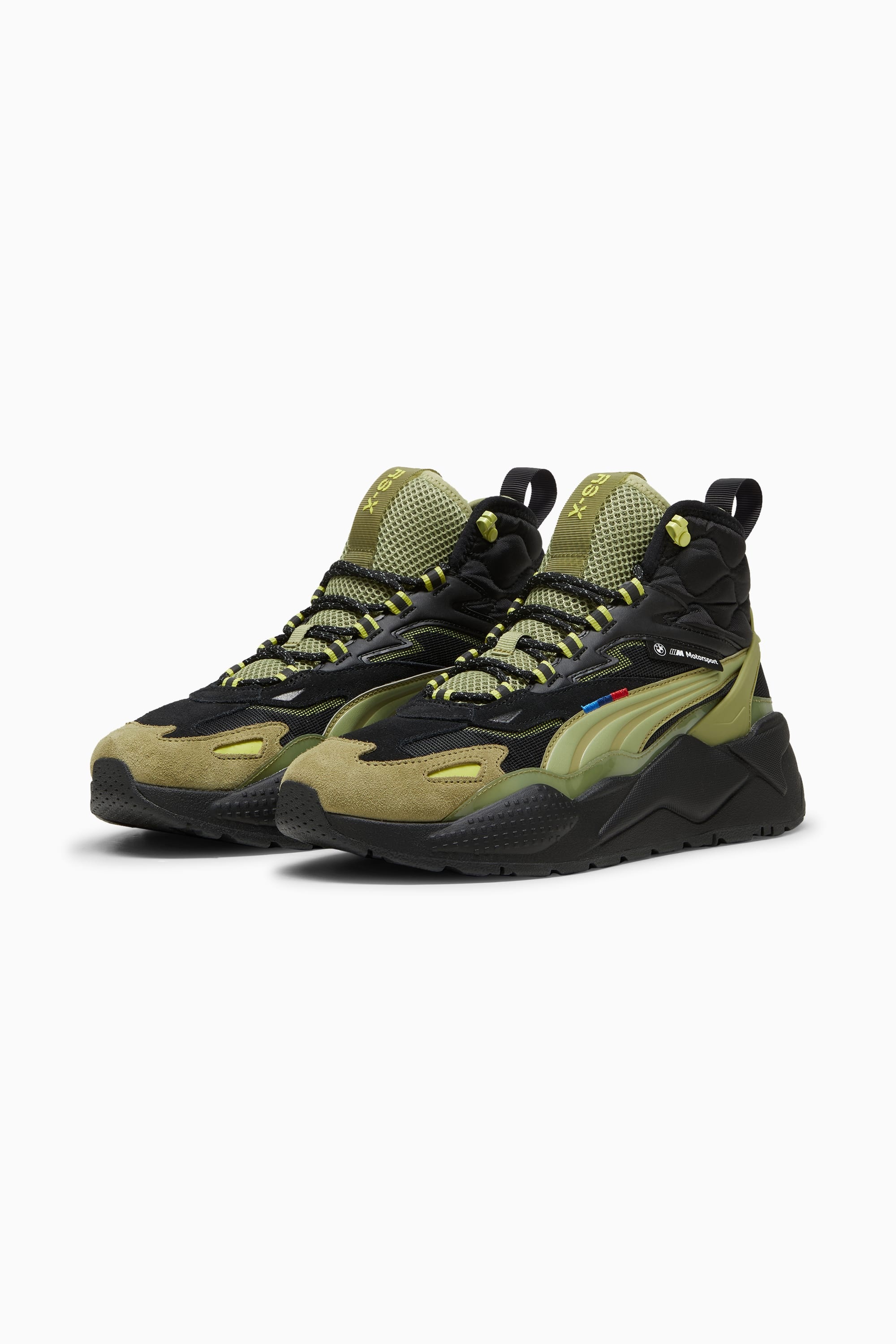 PUMA BMW M Motorsport RS-X Mid Men's Sneakers | REVERSIBLE