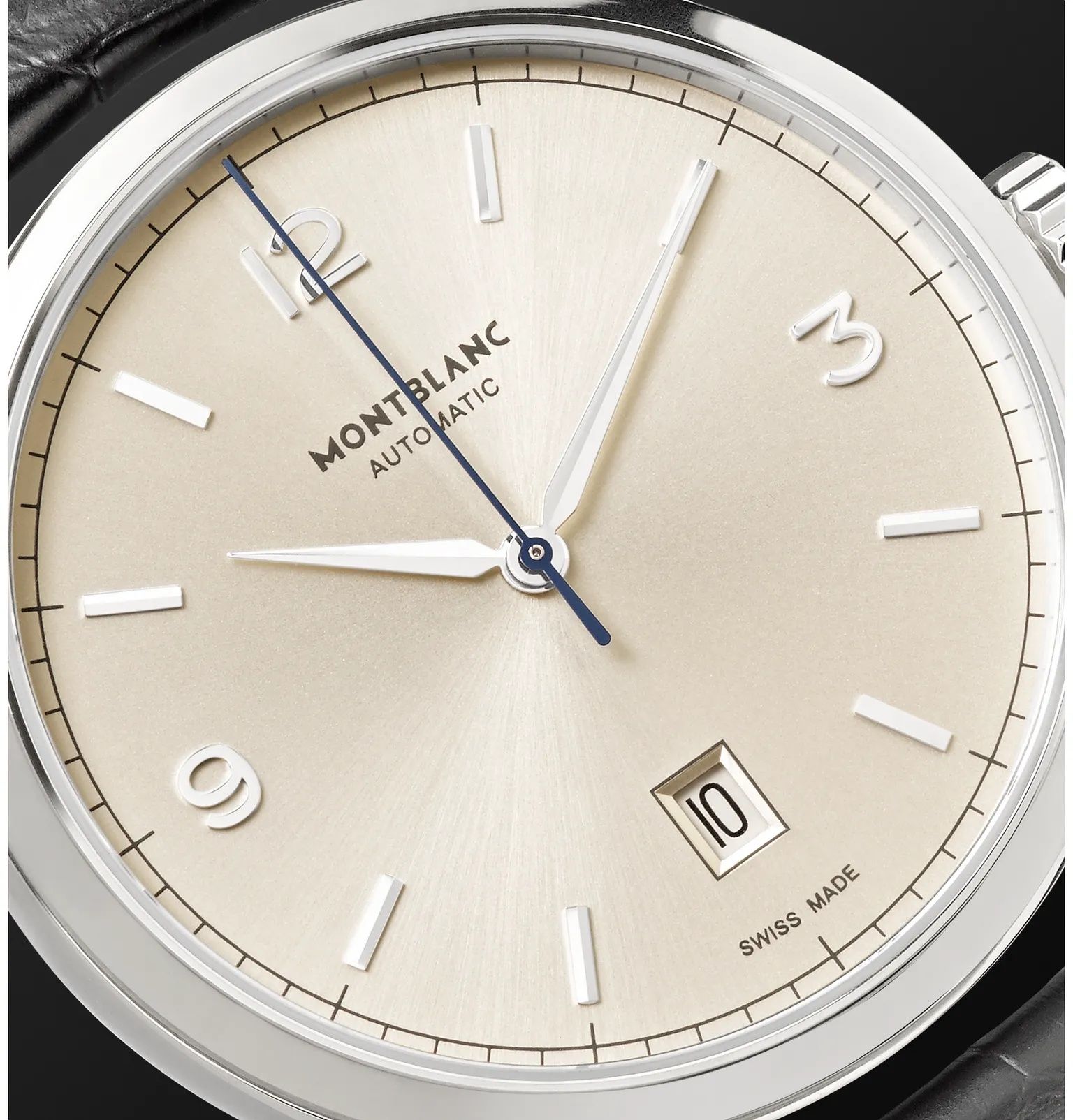 Heritage Chronométrie Automatic 40mm Stainless Steel and Alligator Watch, Ref. No. 112533 - 6