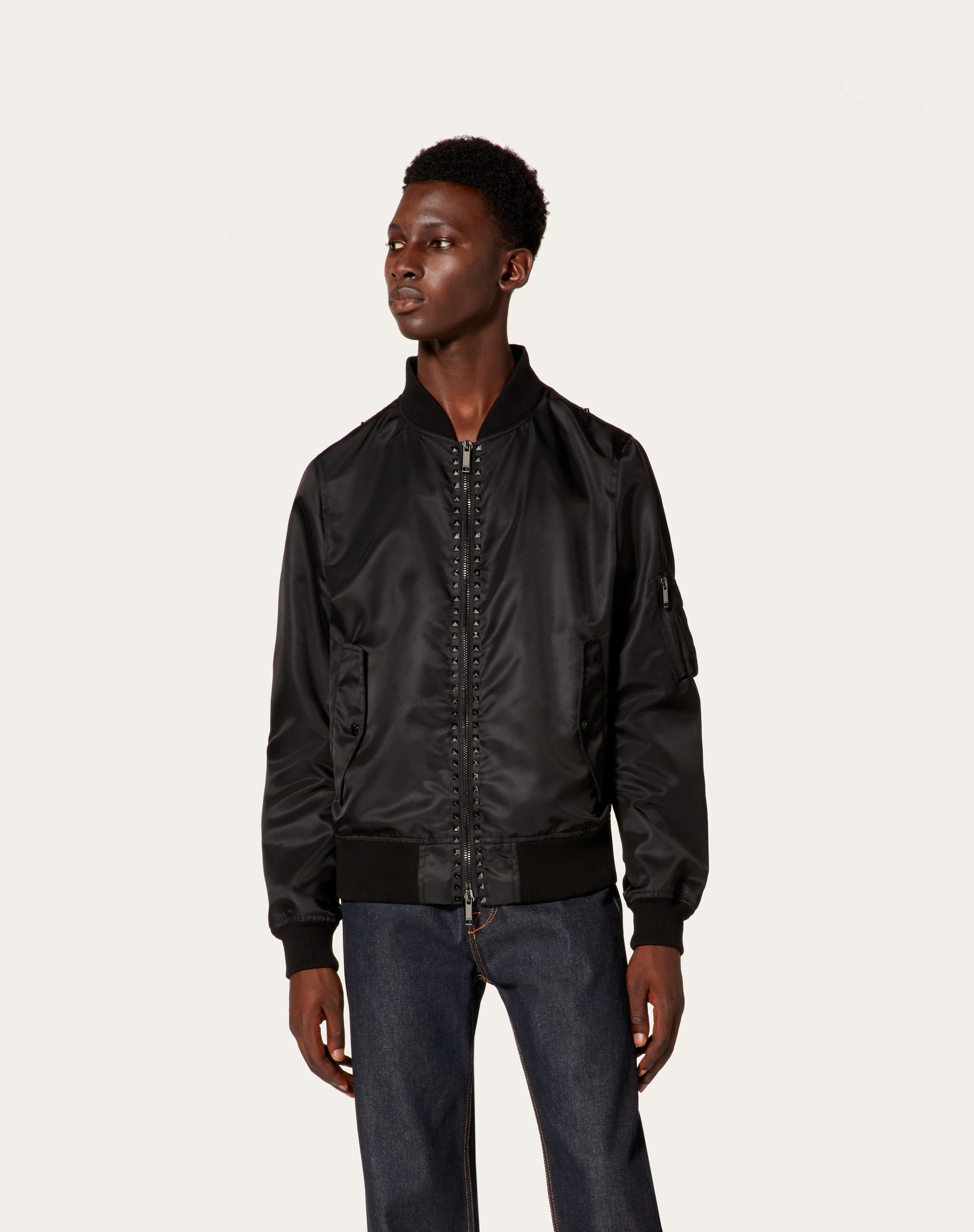 ROCKSTUD UNTITLED BOMBER JACKET - 3