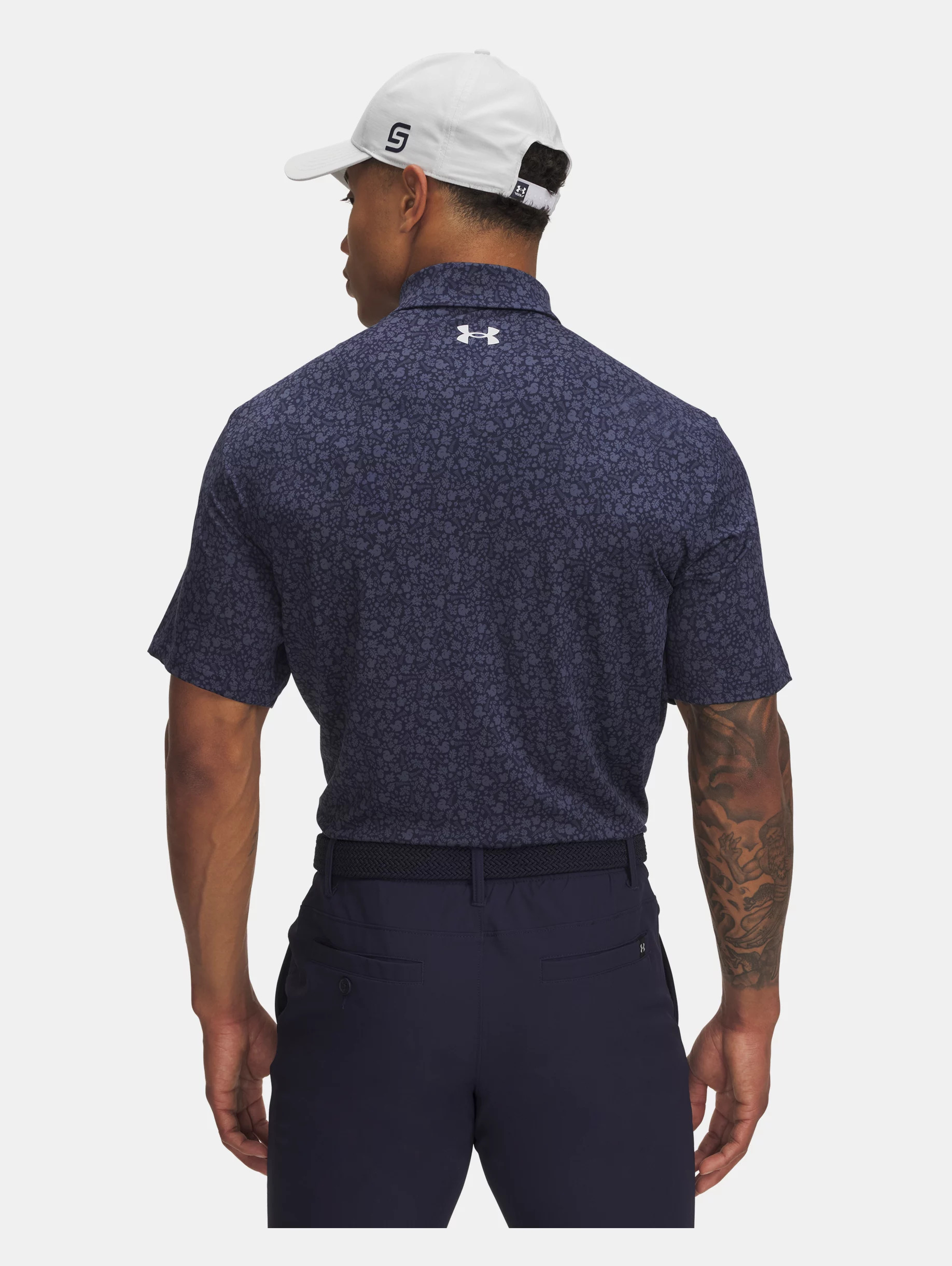 Men's UA Playoff 3.0 Printed Polo - 2