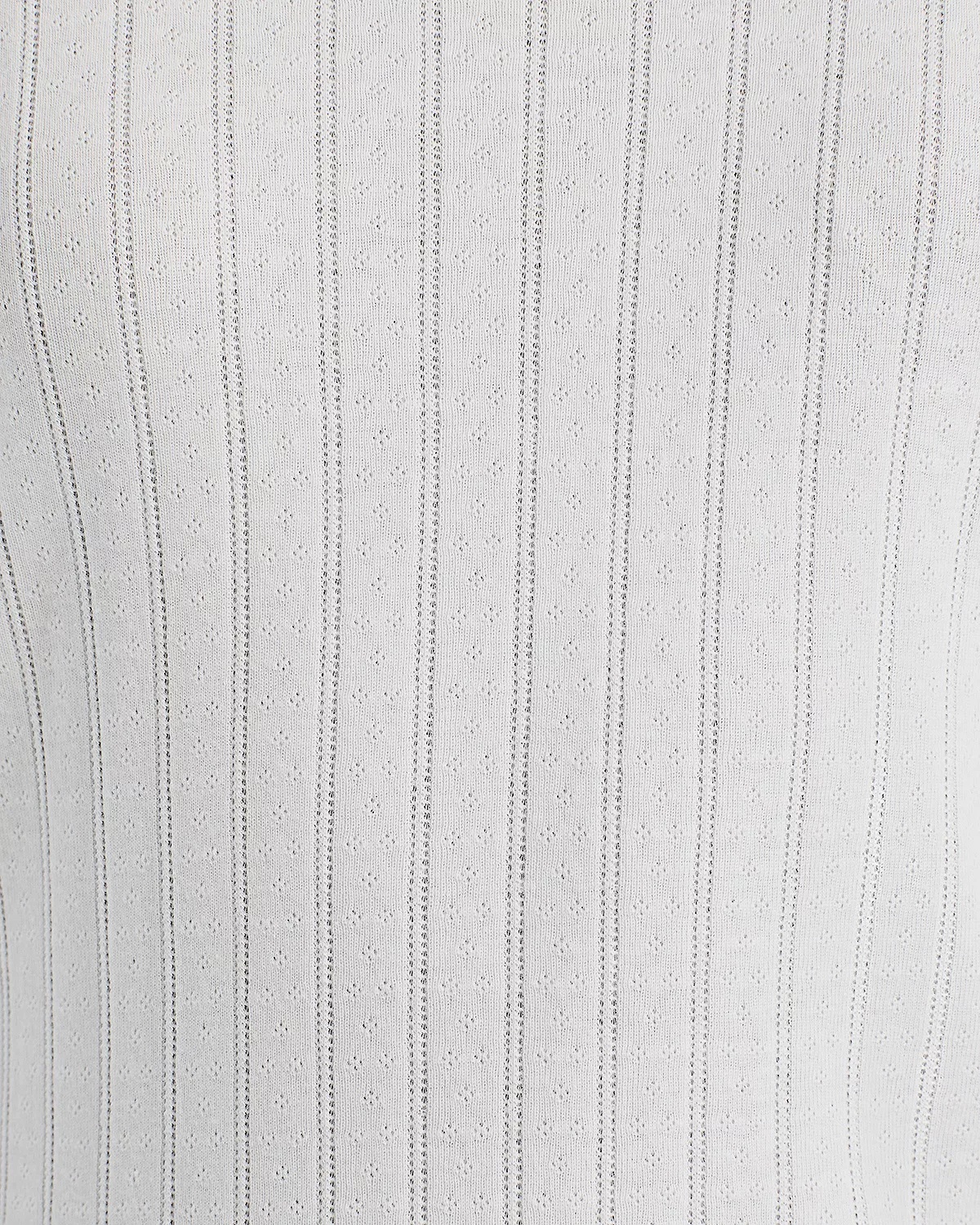 Pointelle Tee - 10