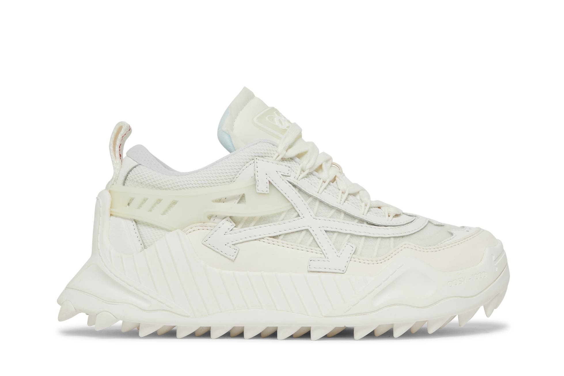 Off-White Wmns ODSY-1000 'White' - 1