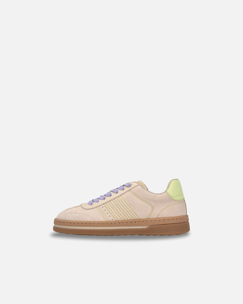 PINKO SNEAKERS WITH COLOURED LACES outlook
