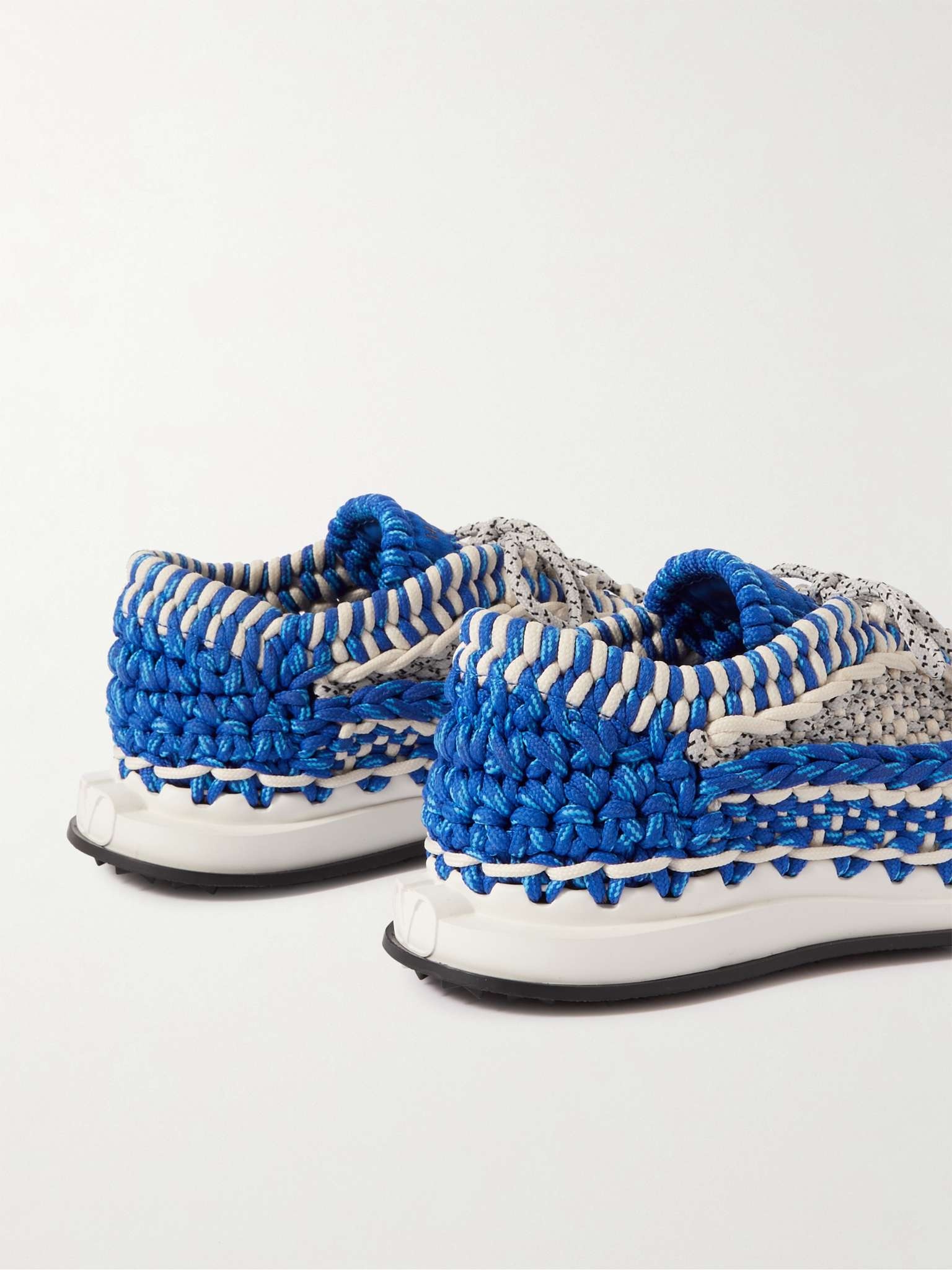 Valentino Garavani Macramé Sneakers - 5