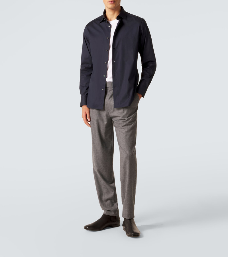 ZEGNA Logo cotton jersey T-shirt outlook