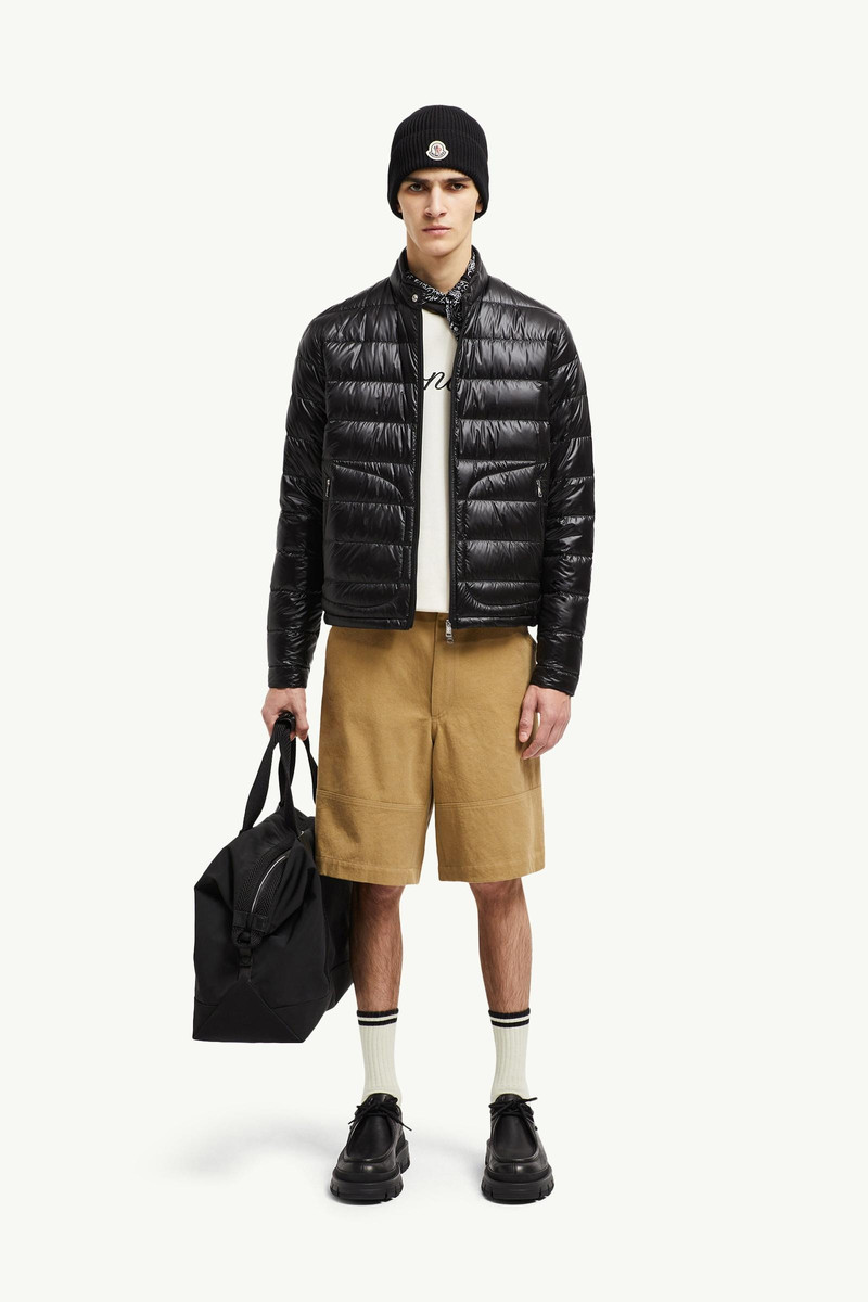 Moncler Acorus Short Down Jacket outlook