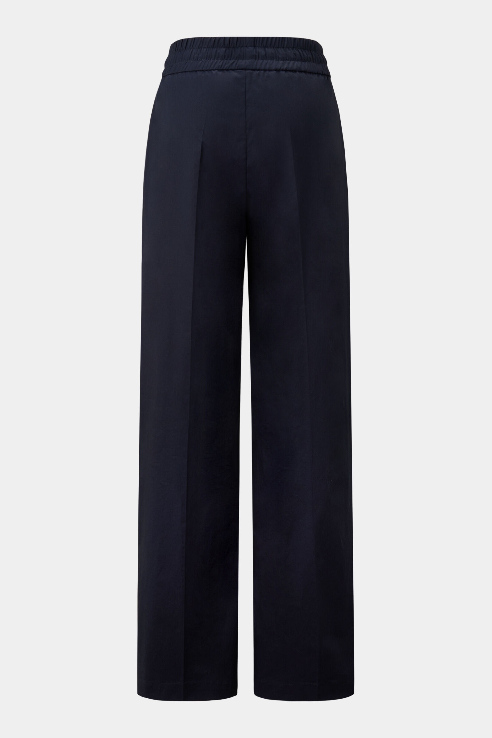 Pleated trousers Ella in Navy blue - 6