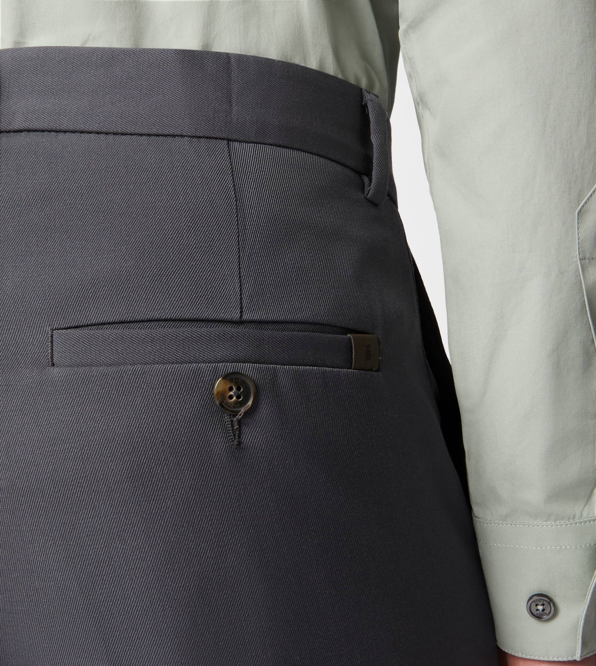 CLASSIC PANTS - GREY - 3