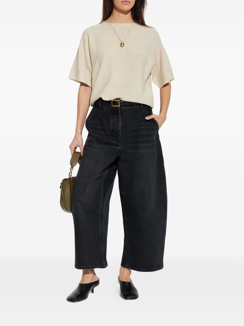 FABIANA FILIPPI round neck T-shirt outlook