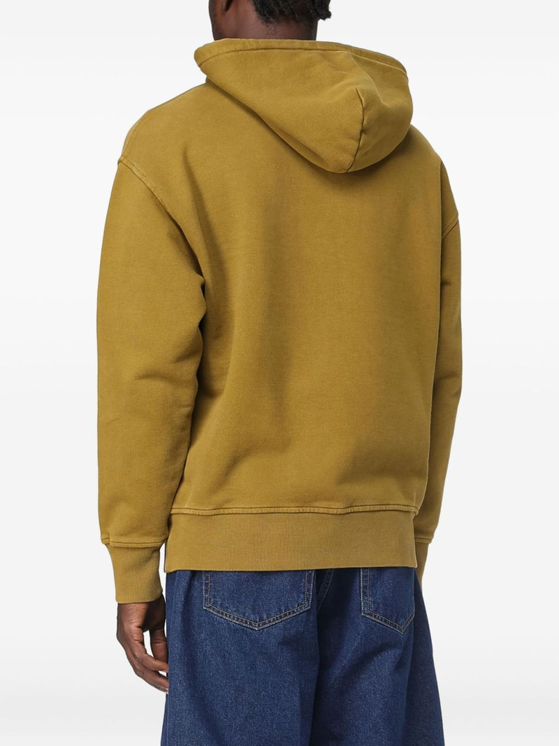 MSGM logo-print hoodie outlook