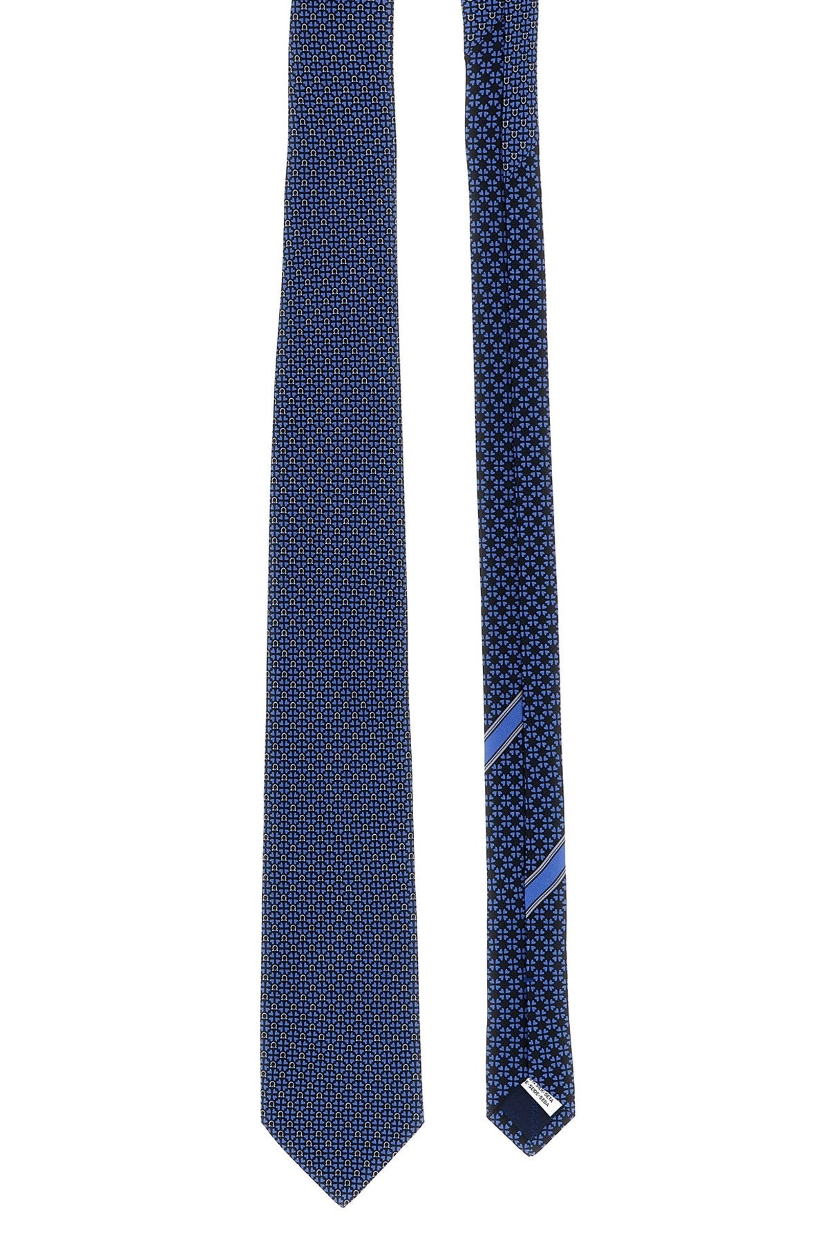 Ferragamo Men 'Gancini + Cuori' Print Tie - 2
