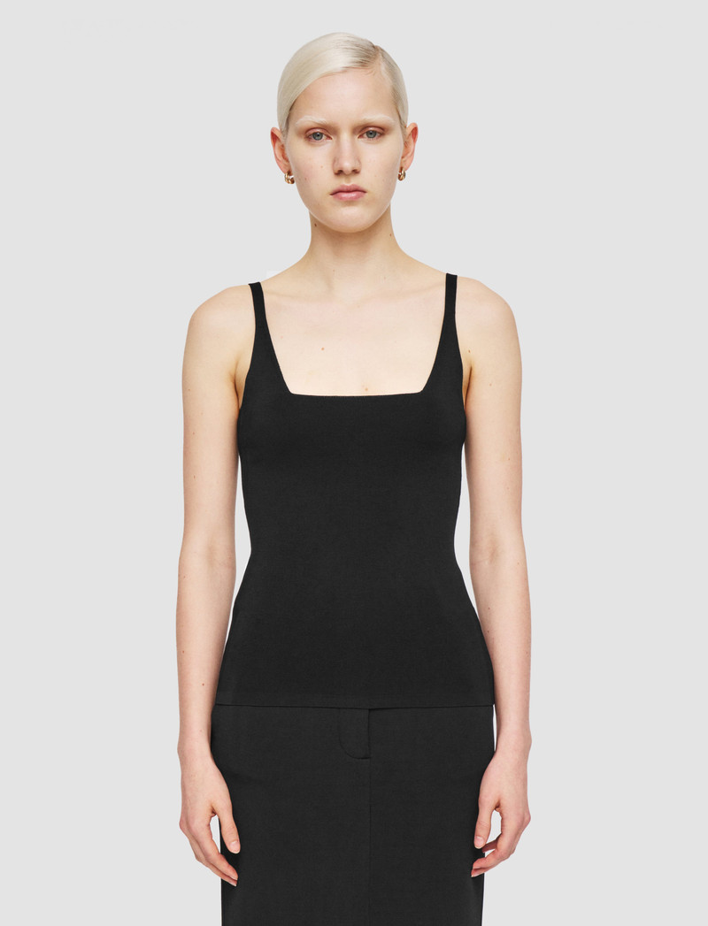 Milano Knit Stretch Vest Top 3