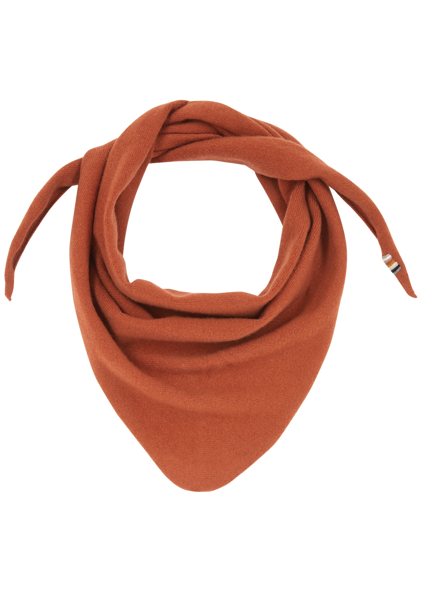 N°35 Bandana cashmere-blend scarf - 1