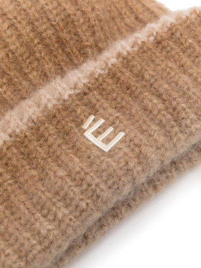 Étude gradient-effect beanie hat outlook