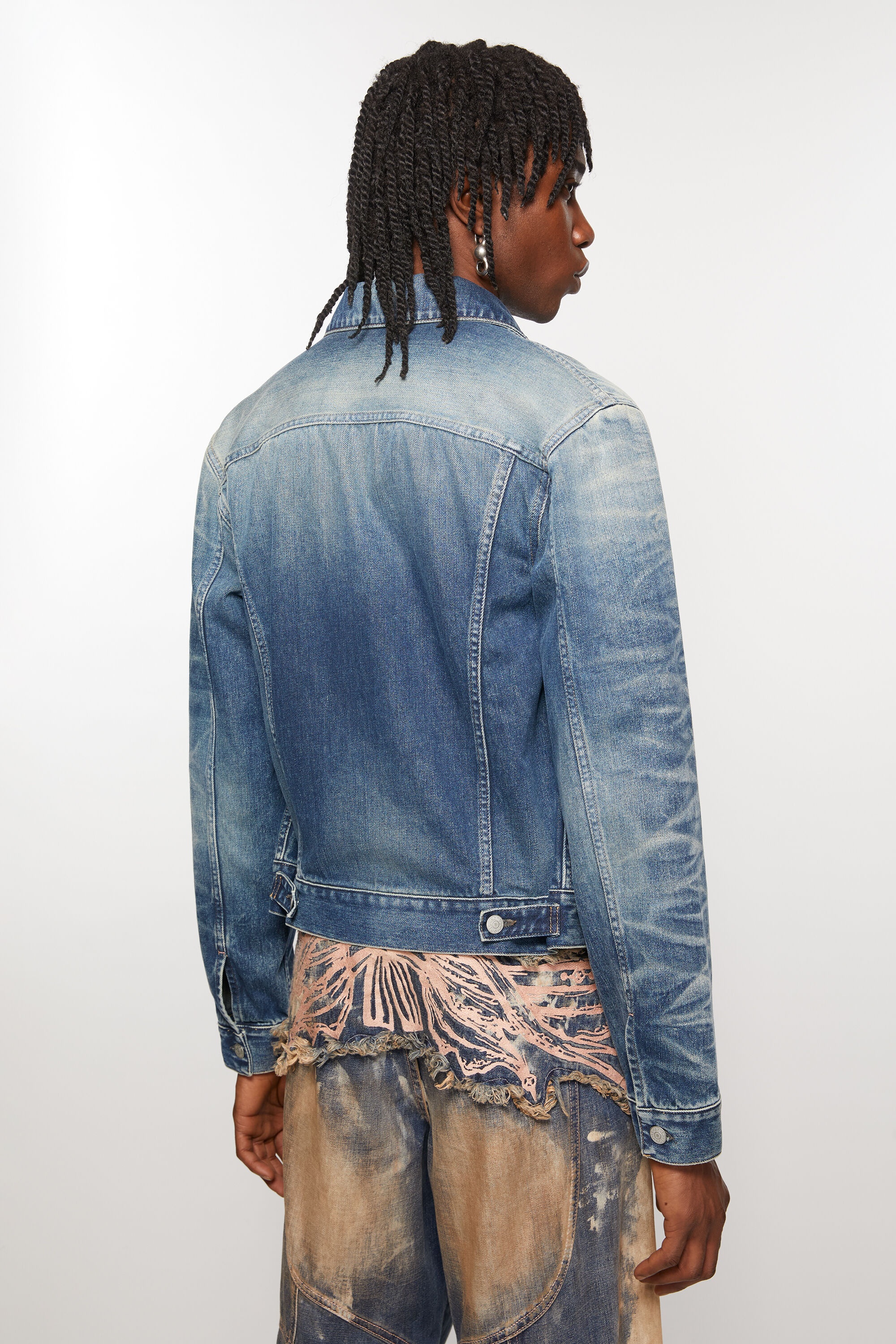 Denim jacket - Regular fit - Mid Blue - 4