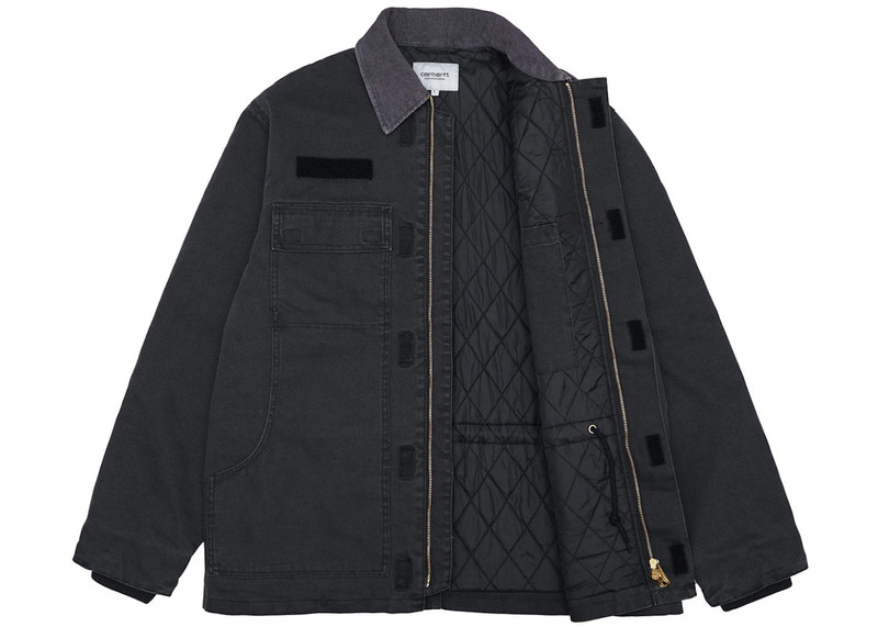 Carhartt Carhartt WIP x Journal Standard Arctic Coat Black Pigment Dye outlook