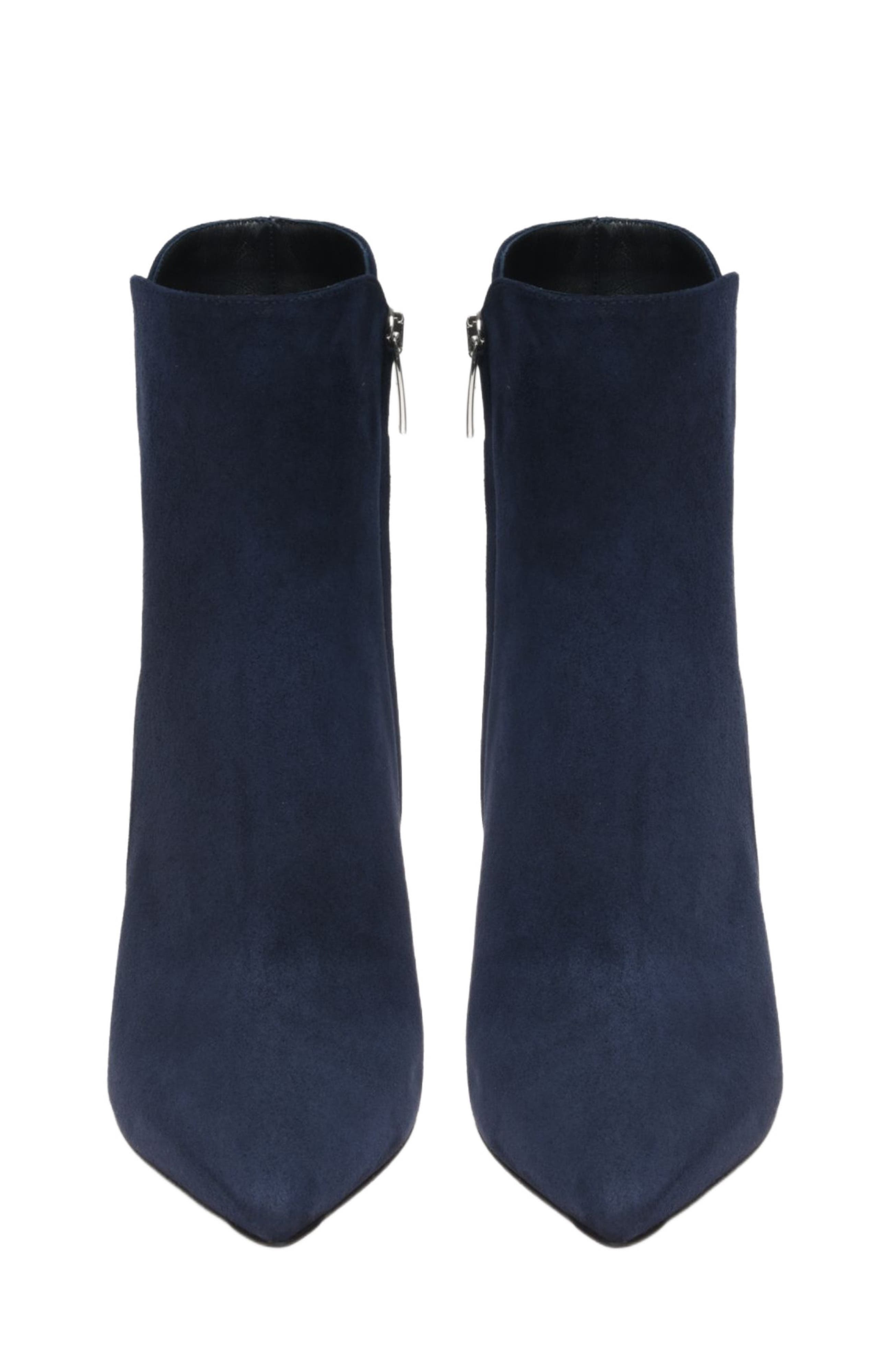 Gianvito Rossi Levy 85 Bootie in Blue at Nordstrom - 7