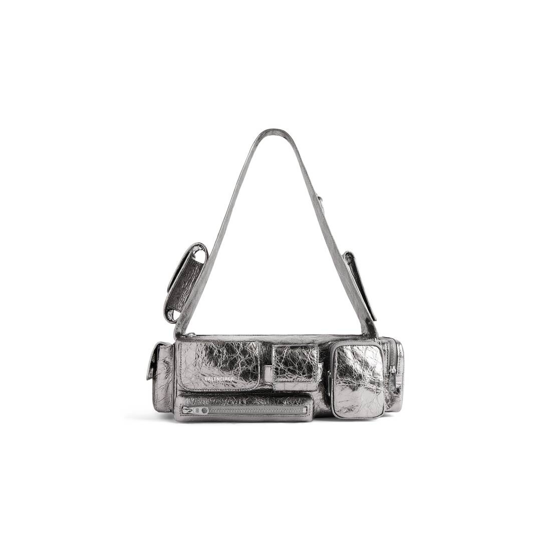 Women's Superbusy Xs Sling Bag Metallized in Silver - 1