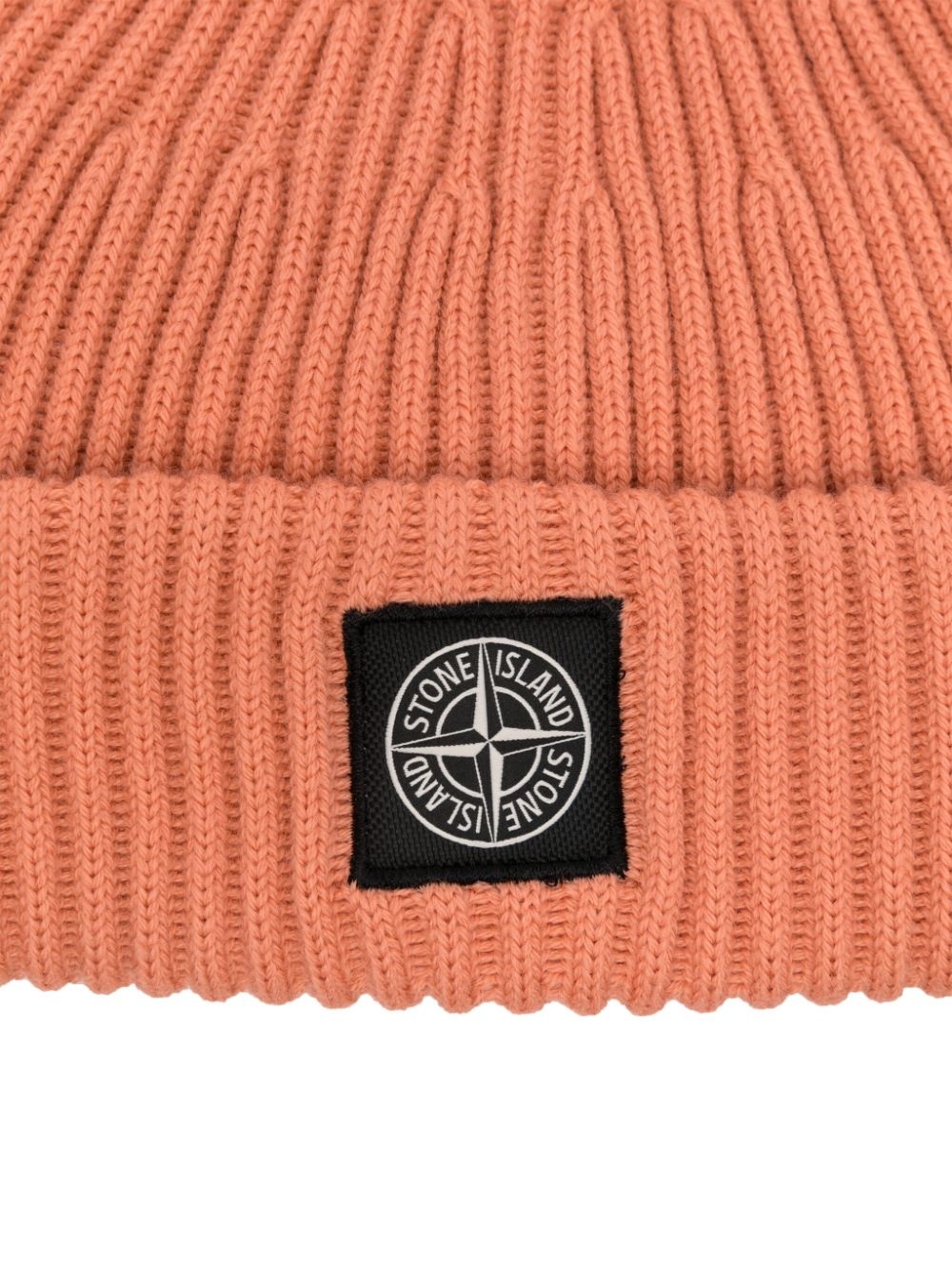Compass-patch beanie - 2